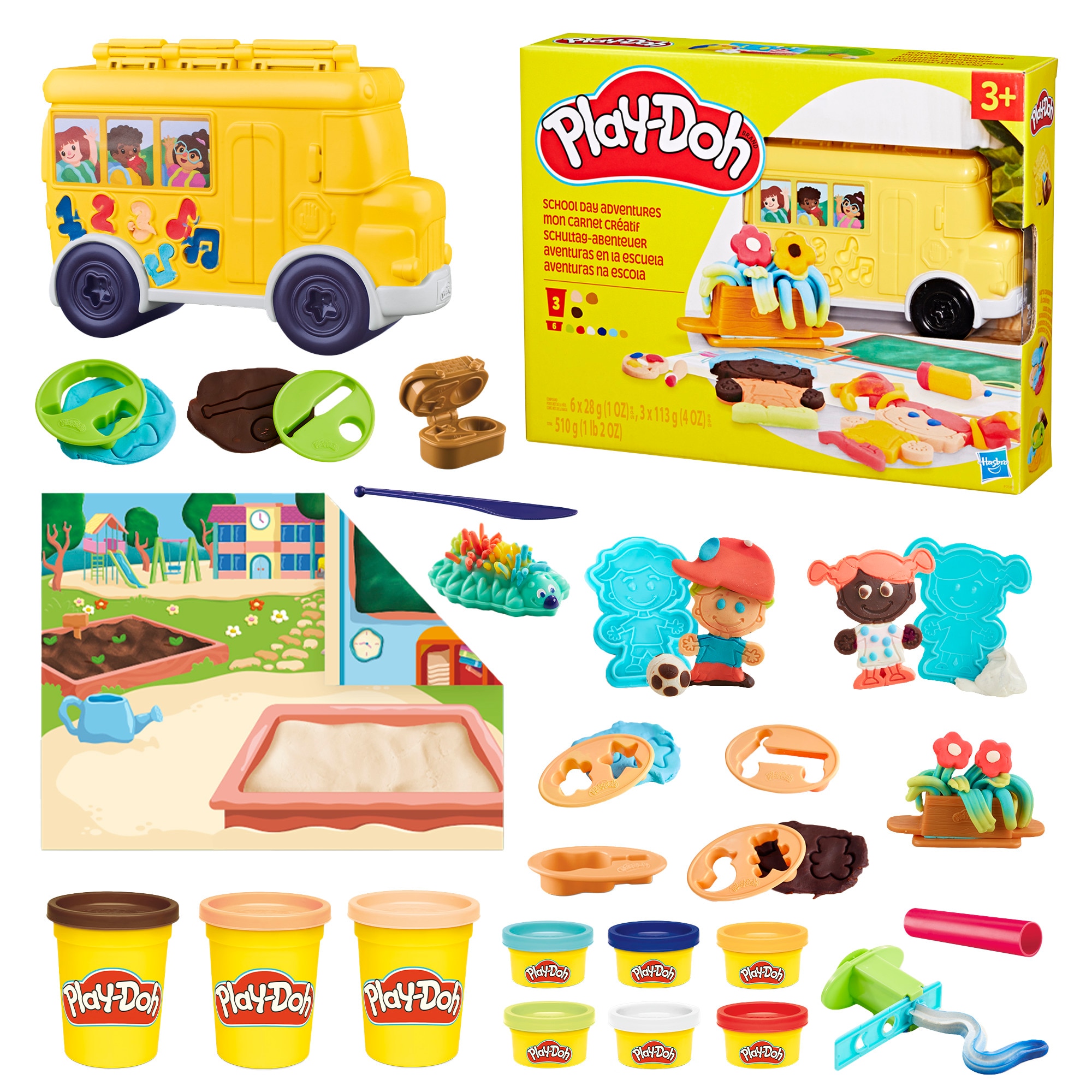 Aventuras En La Escuela Play-Doh Hasbro 4
