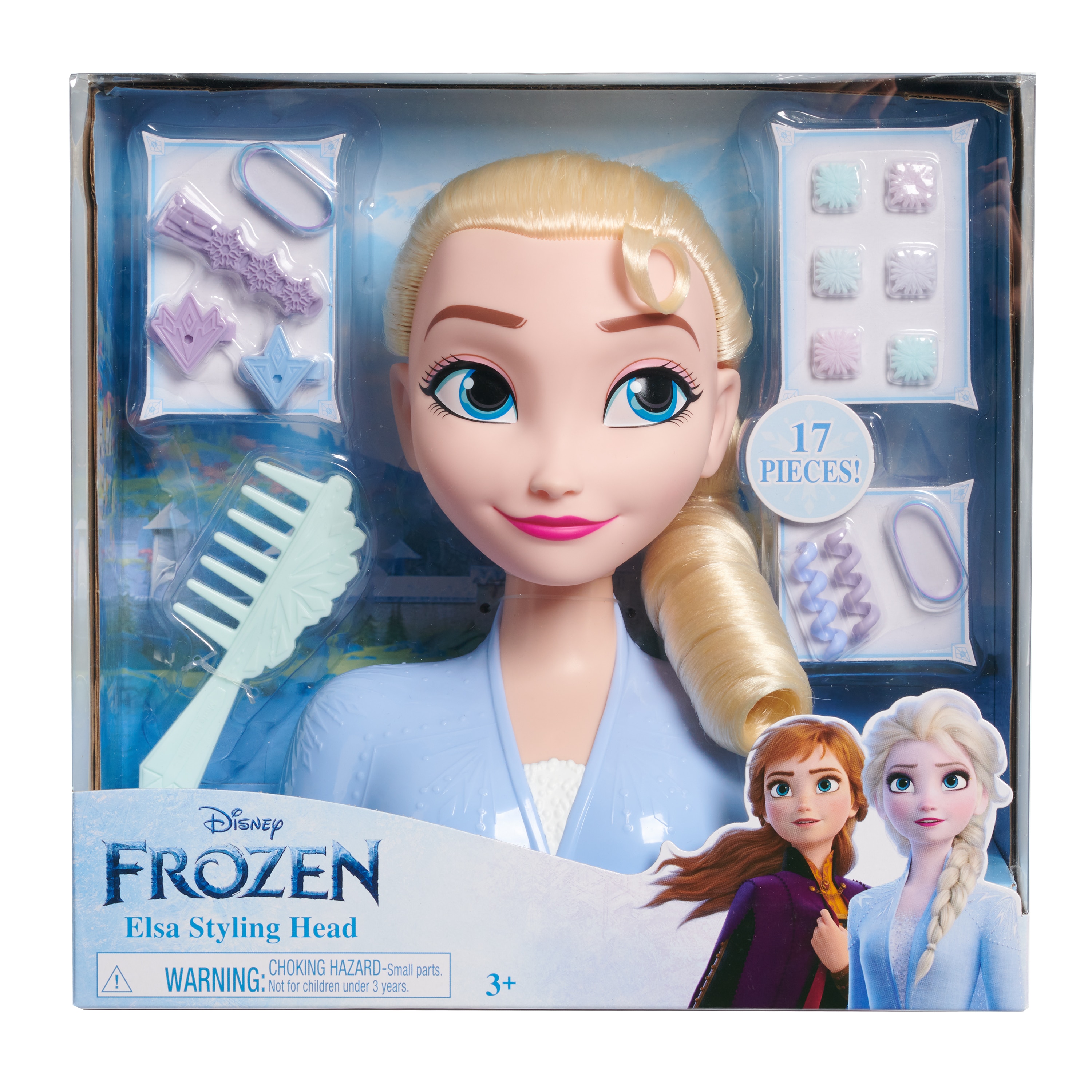 Styling Head Basic Elsa Disney Frozen 2 Just Play Products 2