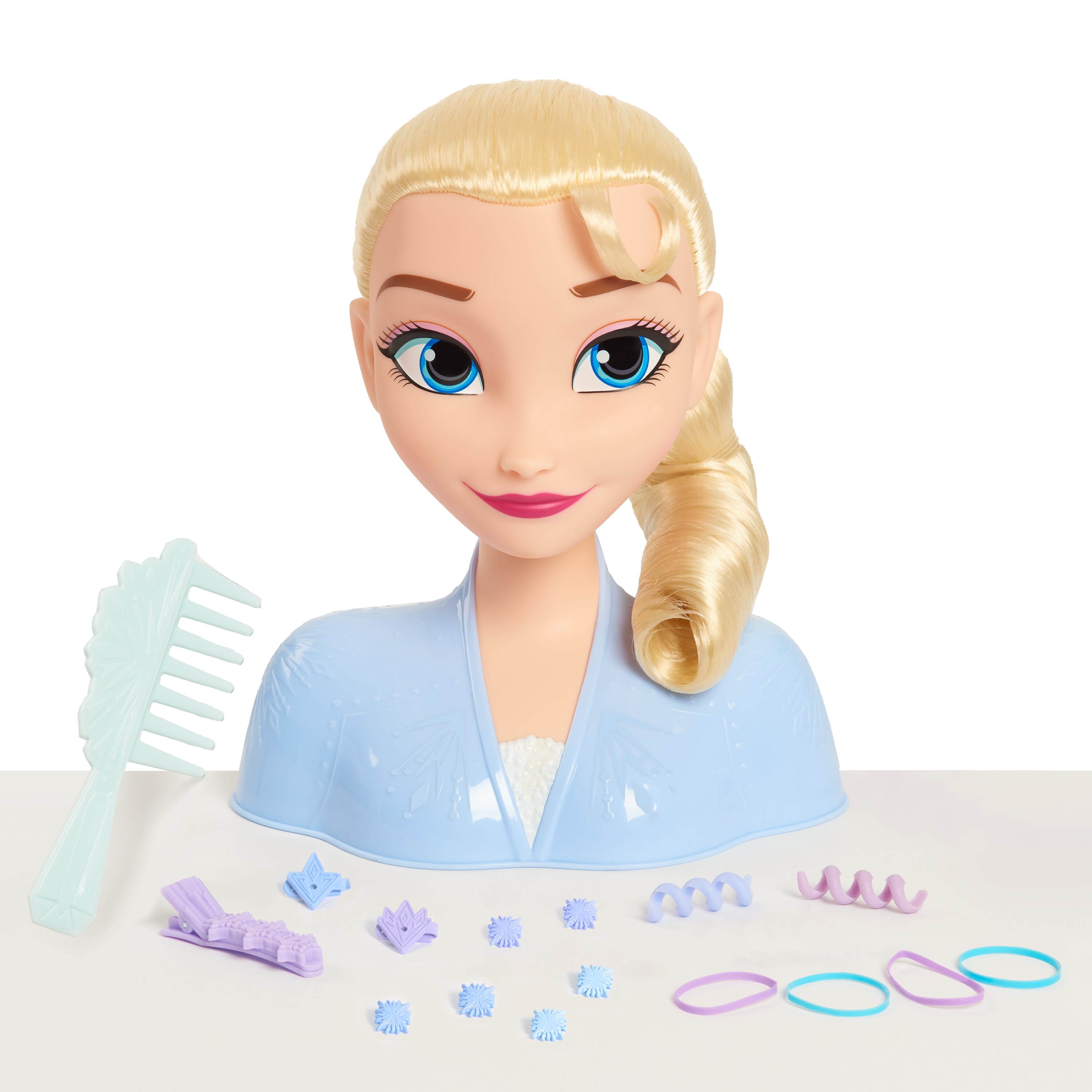 Styling Head Basic Elsa Disney Frozen 2 Just Play Products 3
