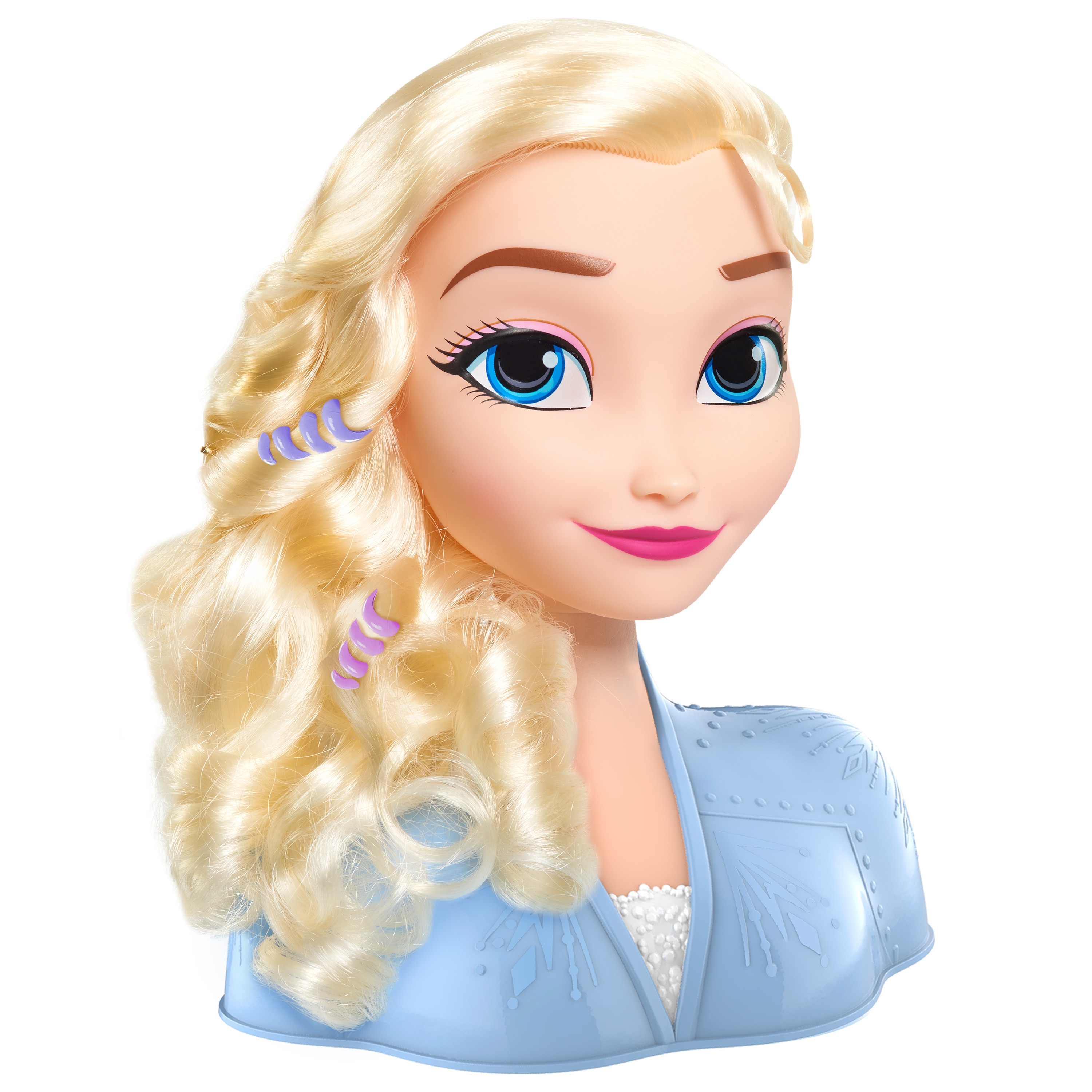 Styling Head Basic Elsa Disney Frozen 2 Just Play Products 4