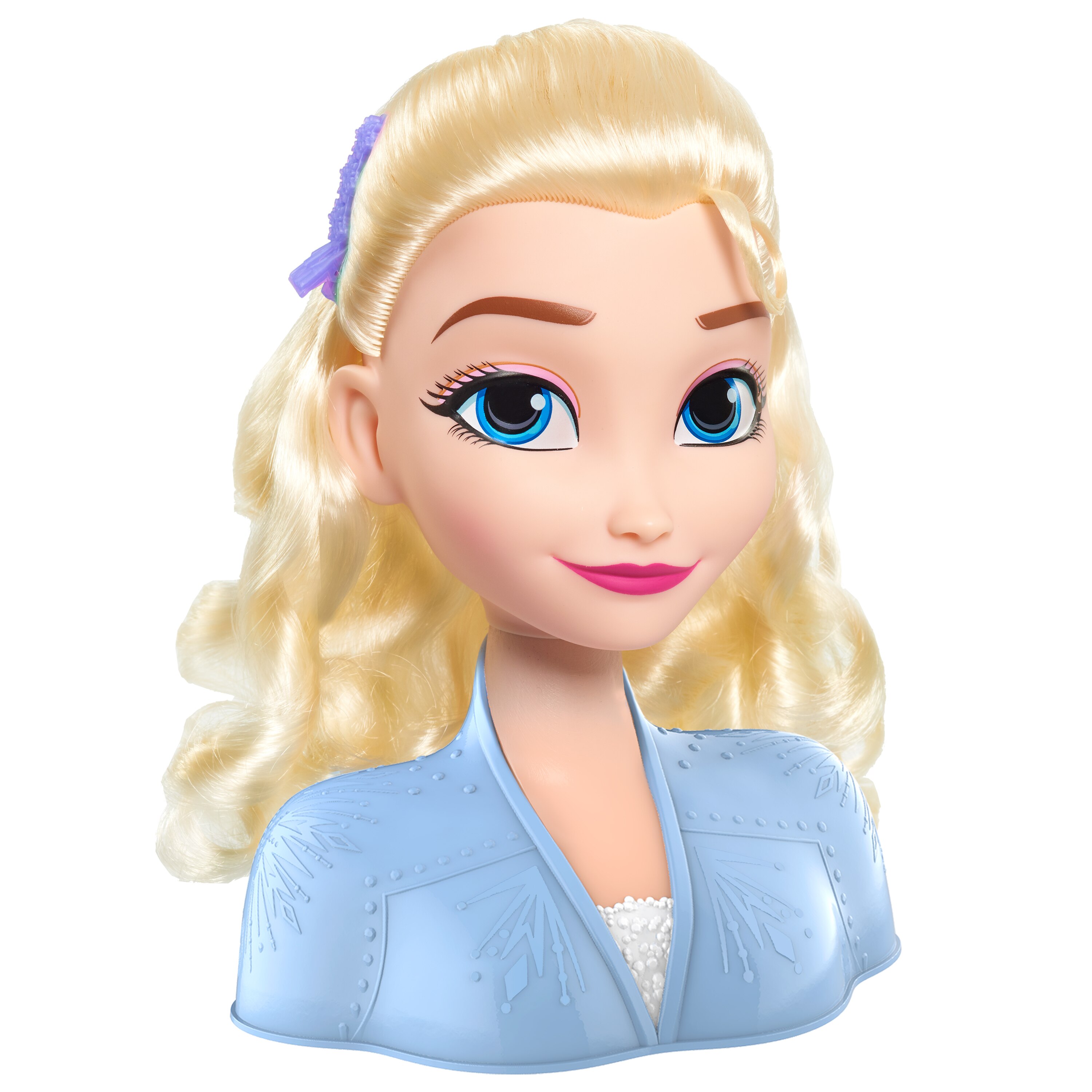Styling Head Basic Elsa Disney Frozen 2 Just Play Products 6