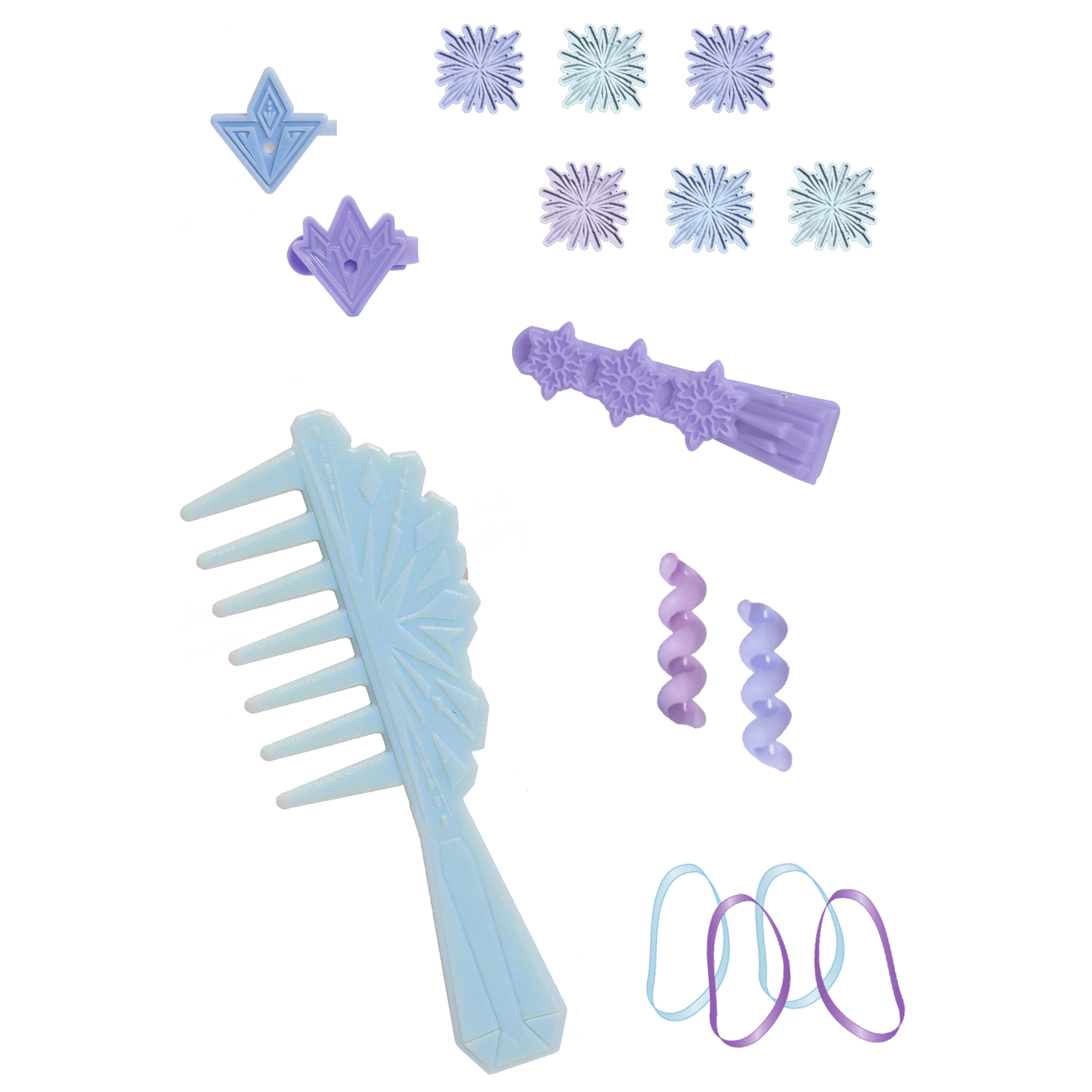 Styling Head Basic Elsa Disney Frozen 2 Just Play Products 7