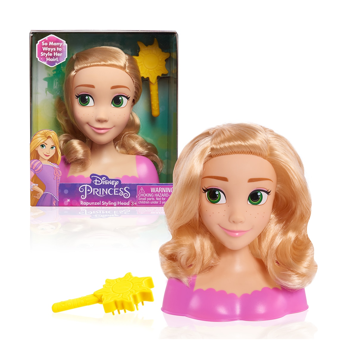 Mini Styling Head Disney Princess Just Play Products 5