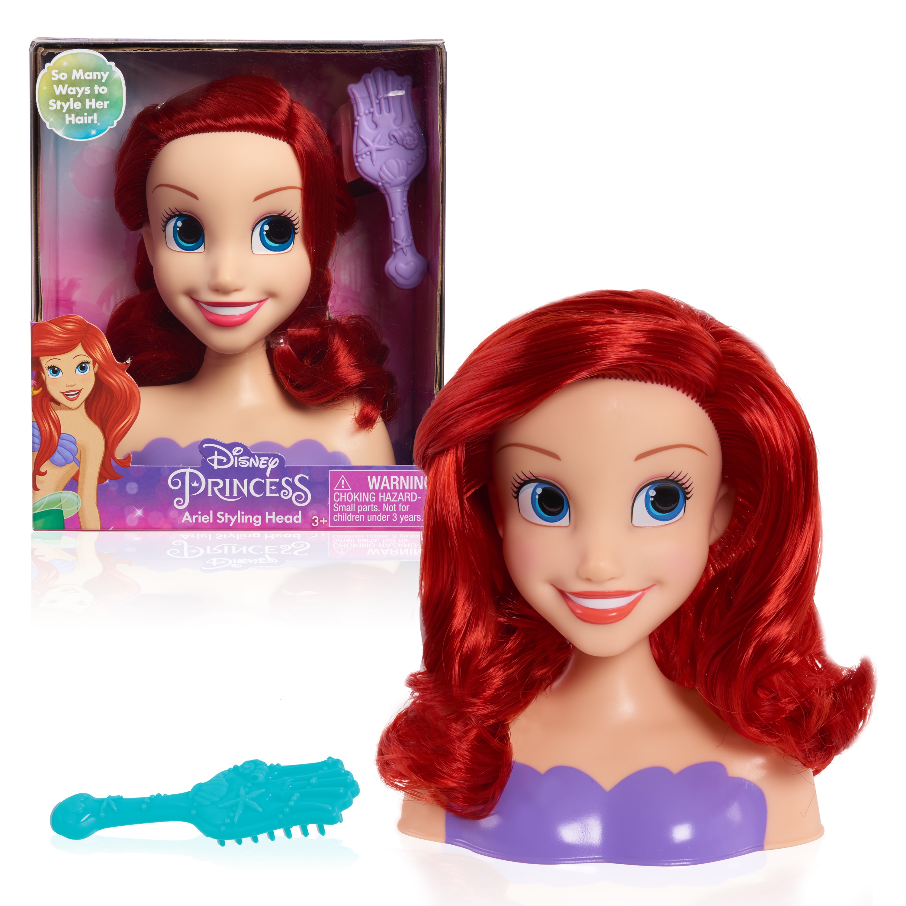 Mini Styling Head Disney Princess Just Play Products 8