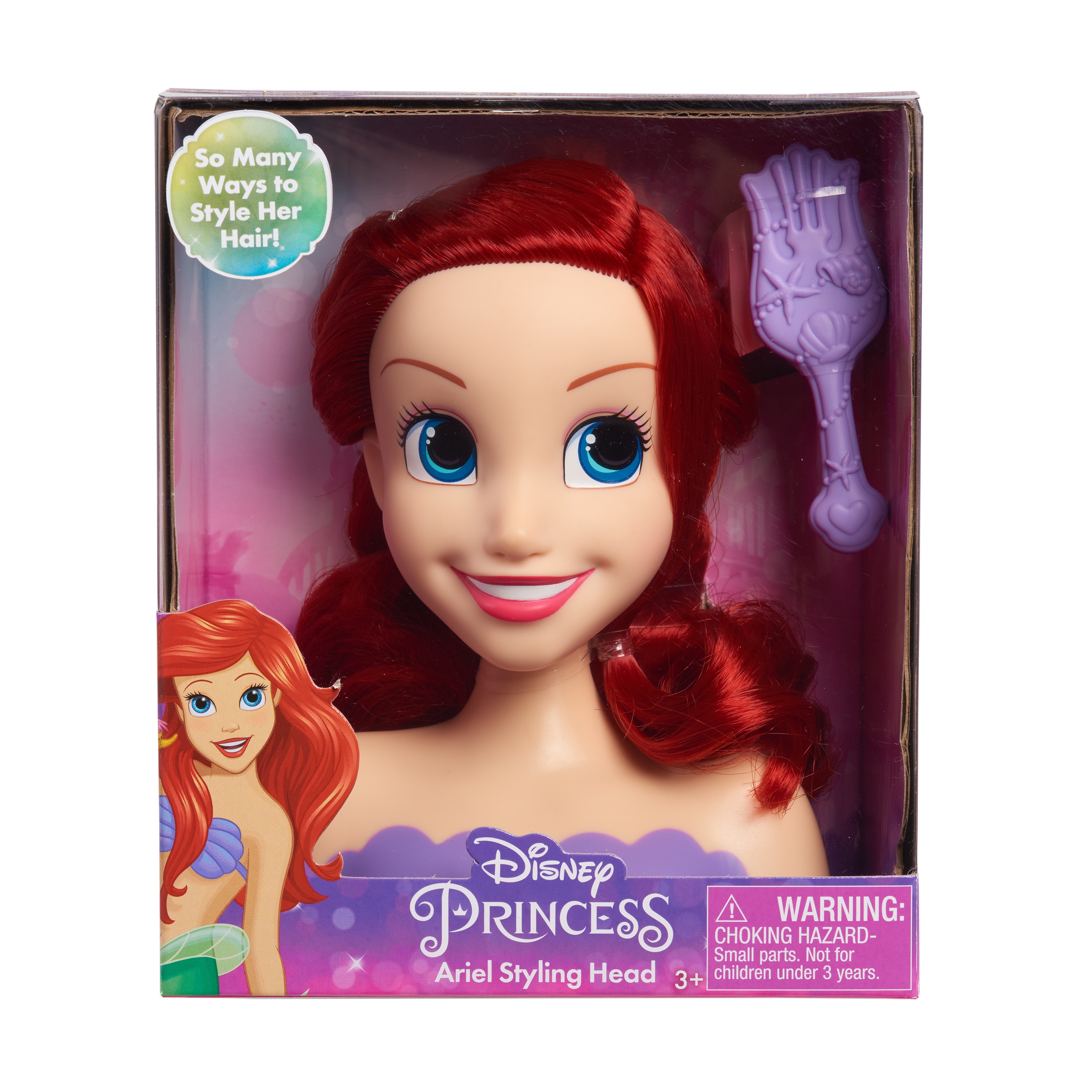 Mini Styling Head Disney Princess Just Play Products 9