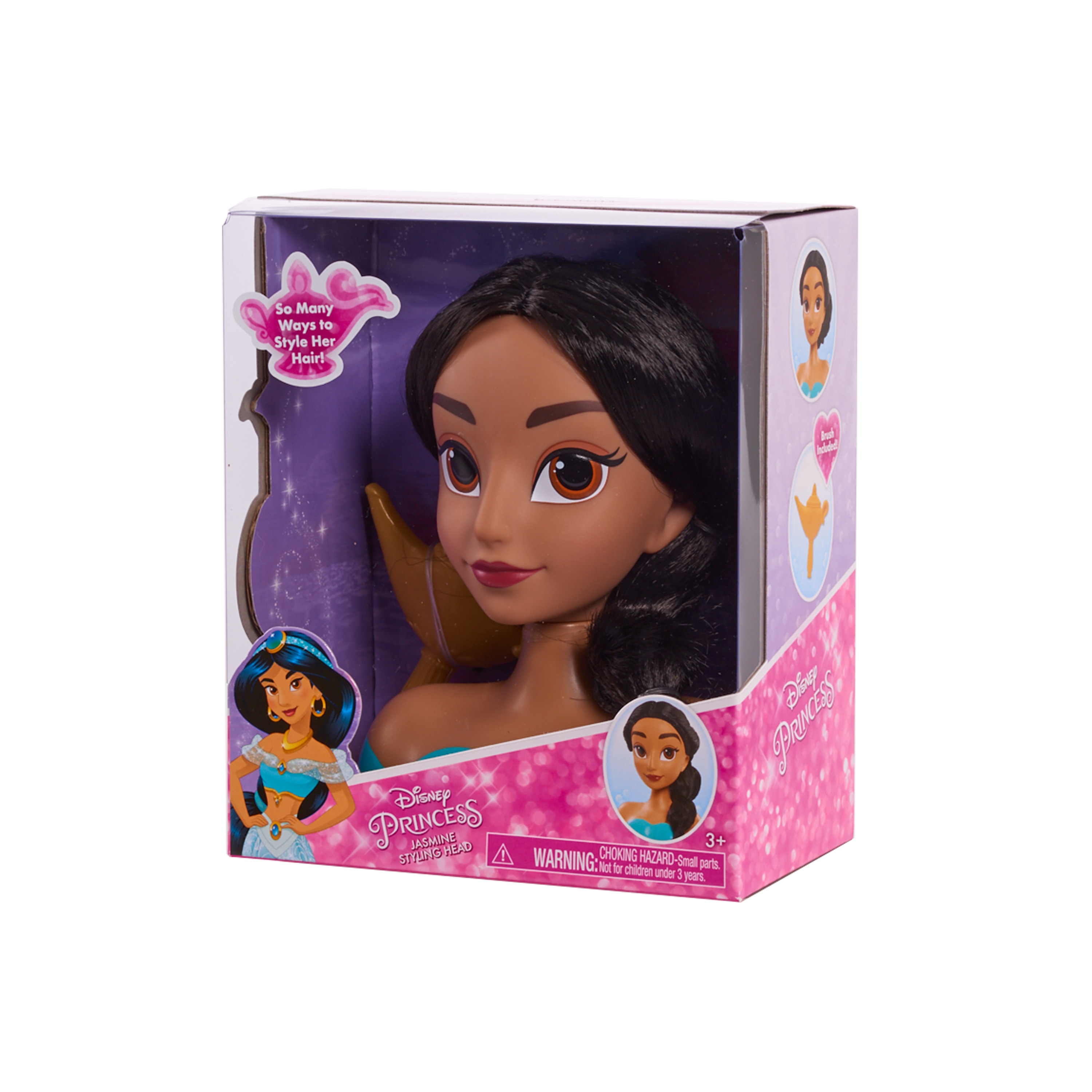 Mini Styling Head Disney Princess Just Play Products 12