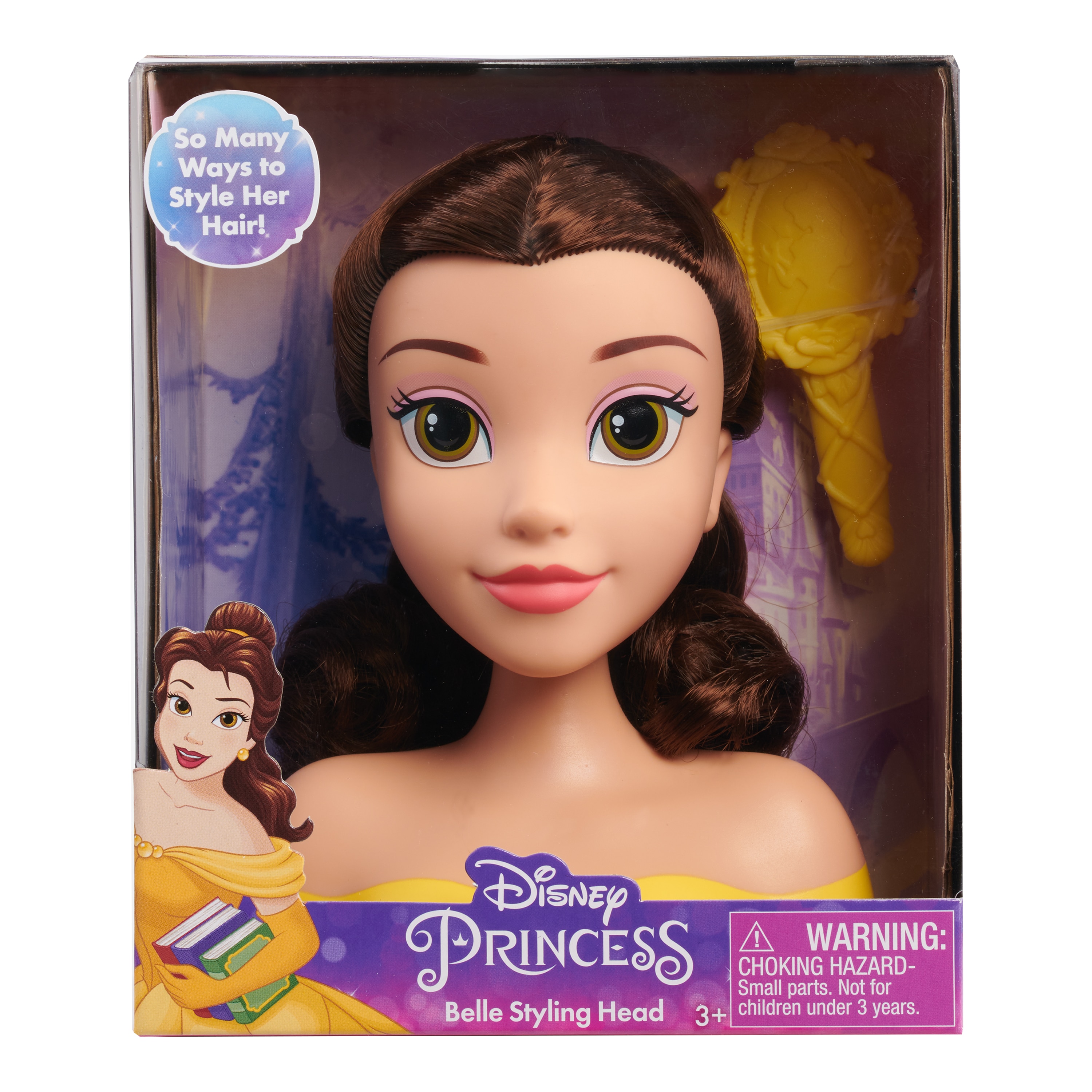 Mini Styling Head Disney Princess Just Play Products 15