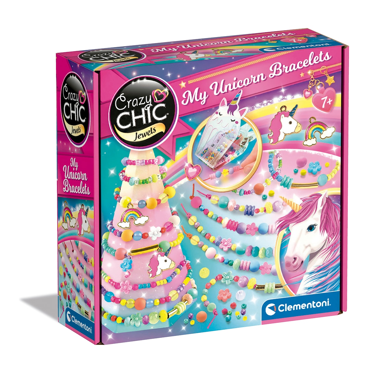 Imagem 0 de Pulseiras unicórnio Clementoni