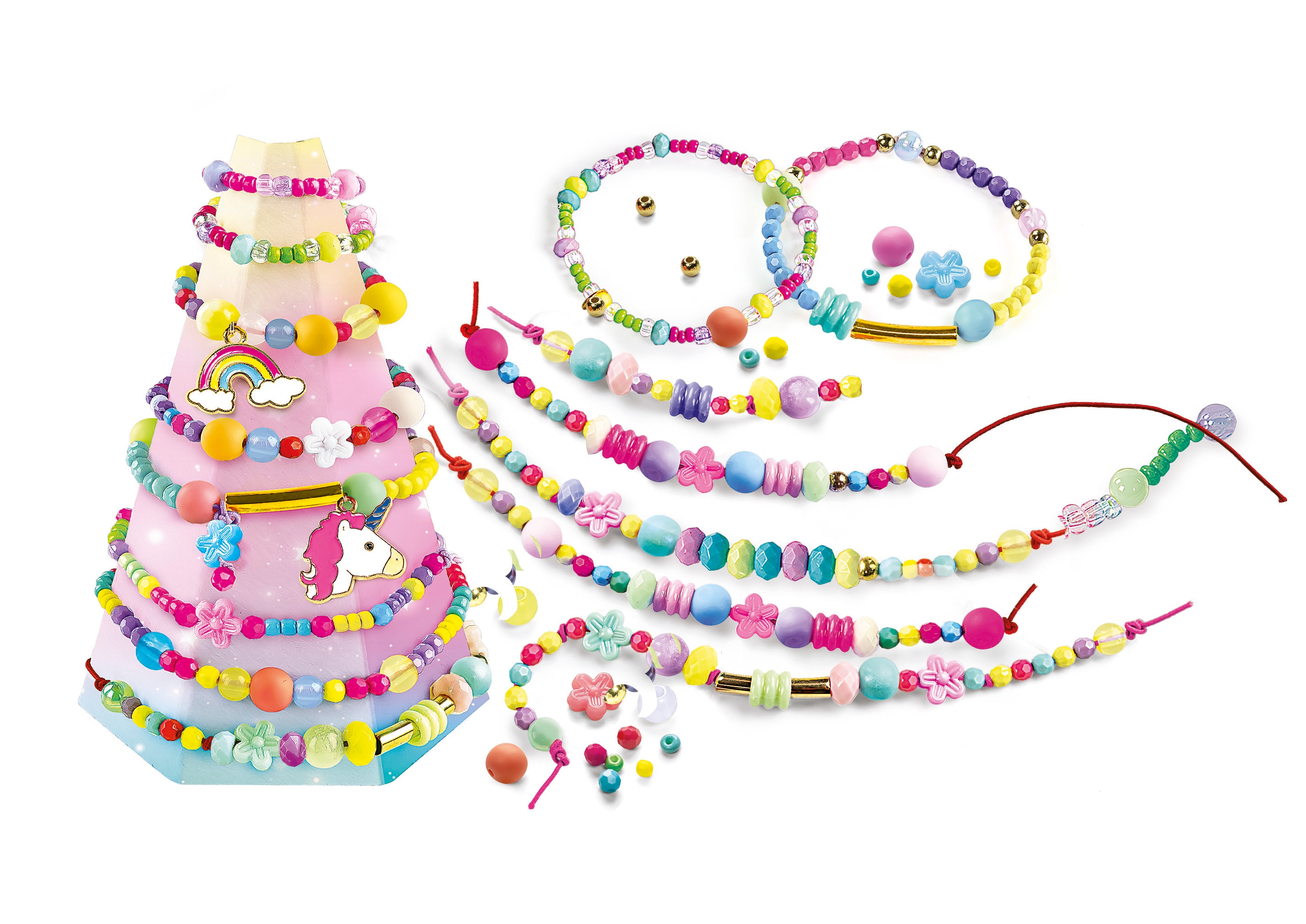 Pulseiras unicórnio Clementoni 2