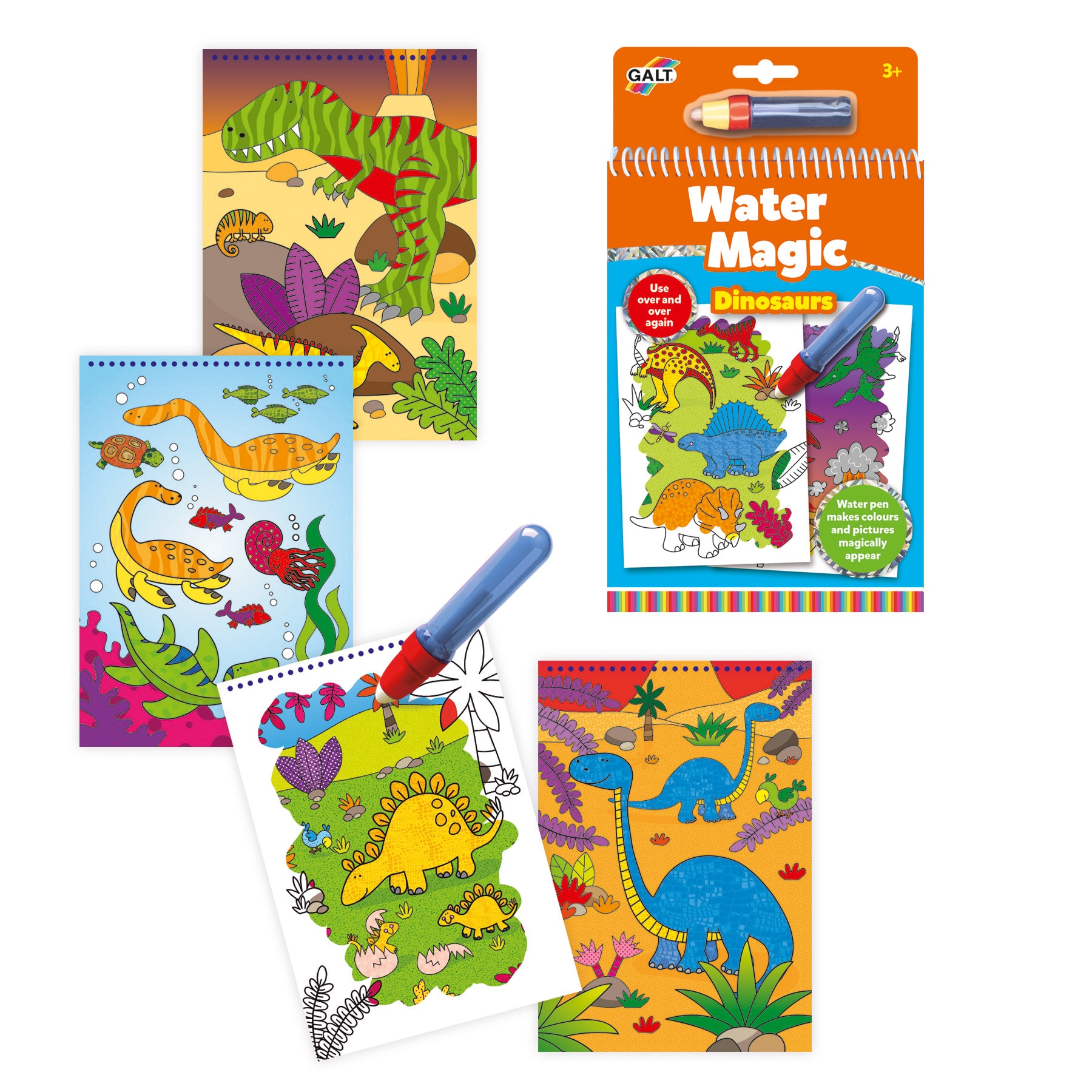 Libreta para colorear Water Magic Diset modelos surtidos 3