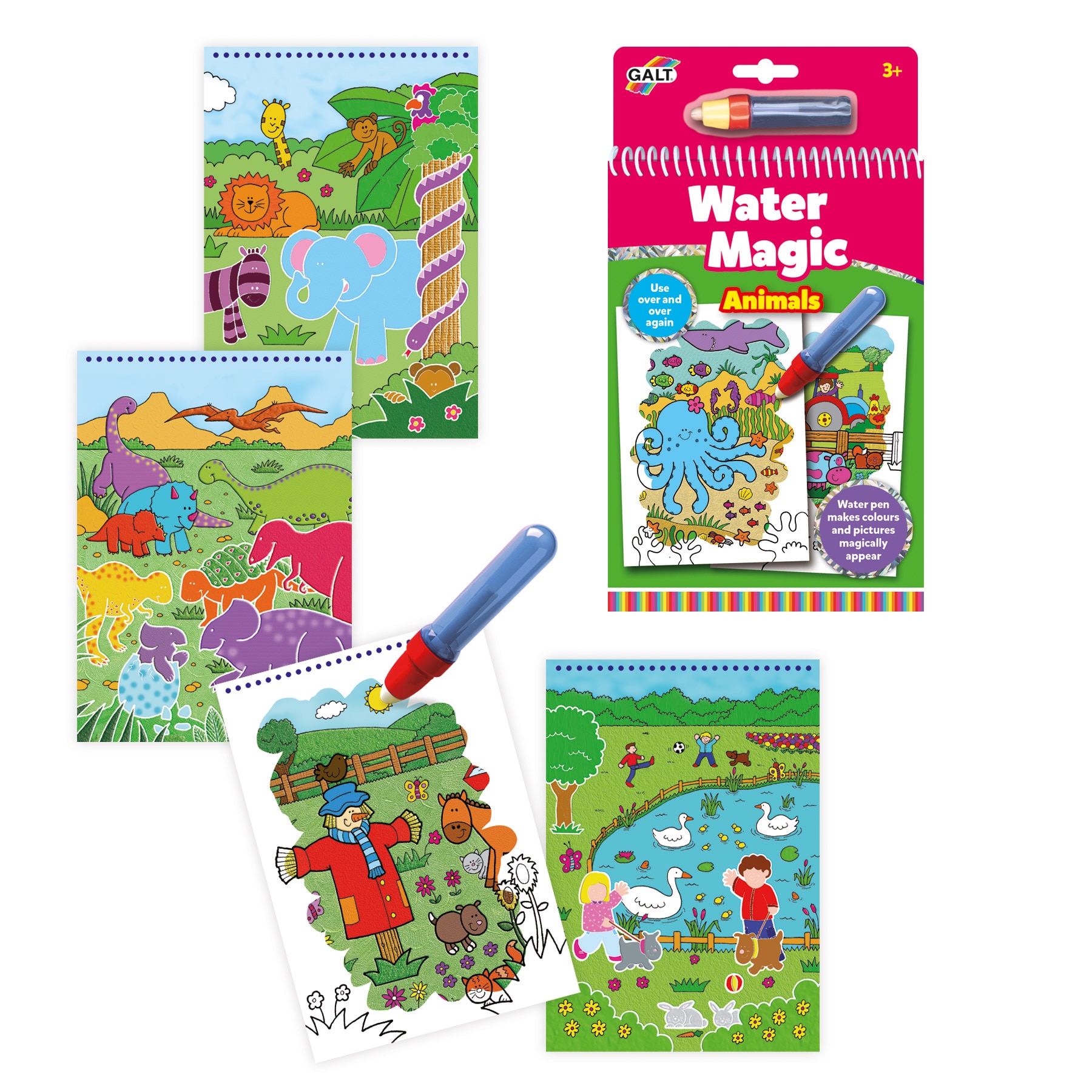 Libreta para colorear Water Magic Diset modelos surtidos 6