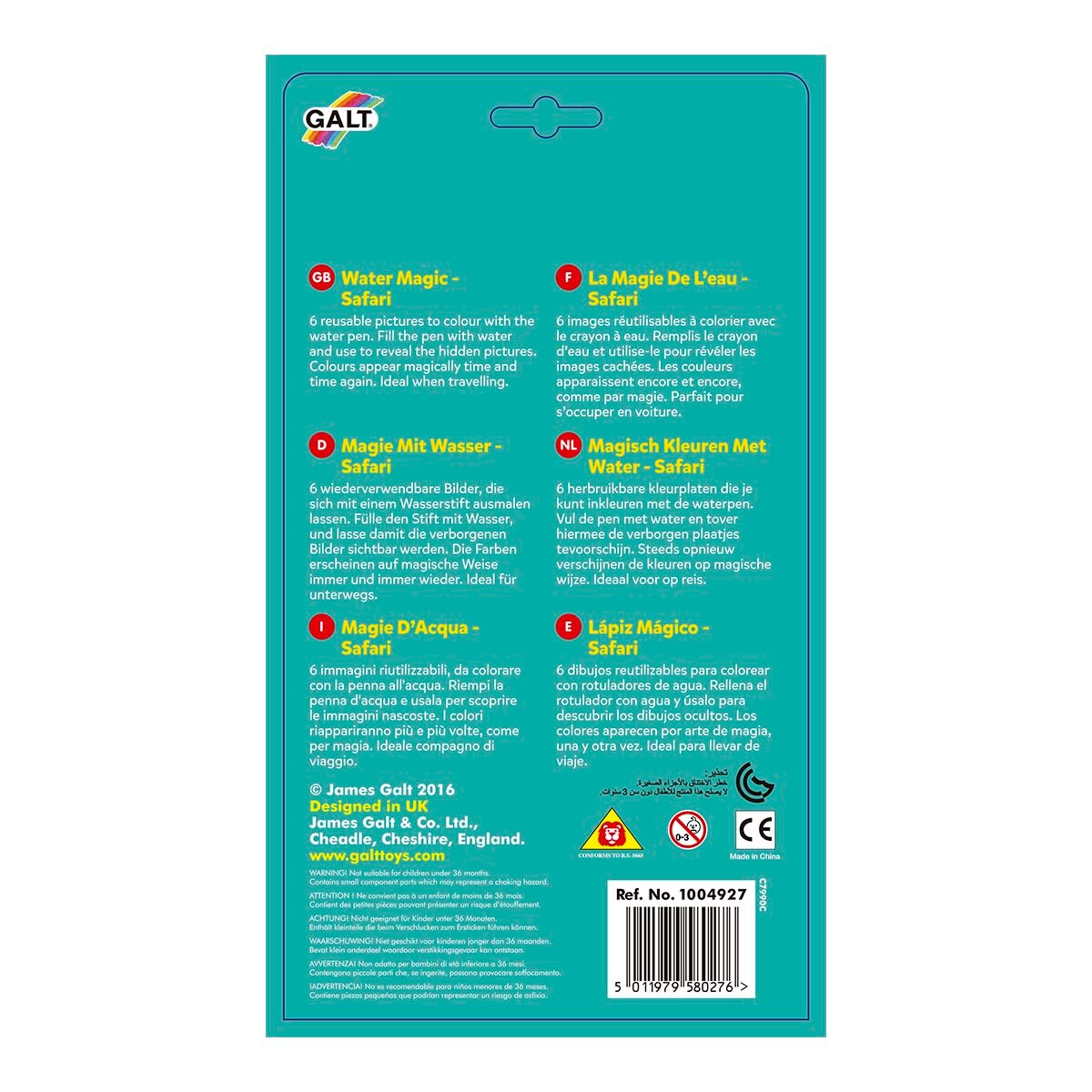 Libreta para colorear Water Magic Diset modelos surtidos 9