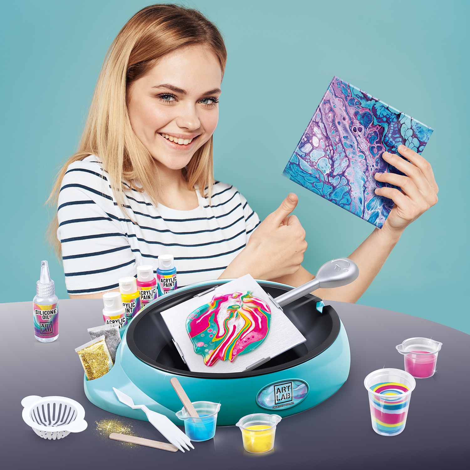 Juego de manualidades Puring Studio Canal Toys 2