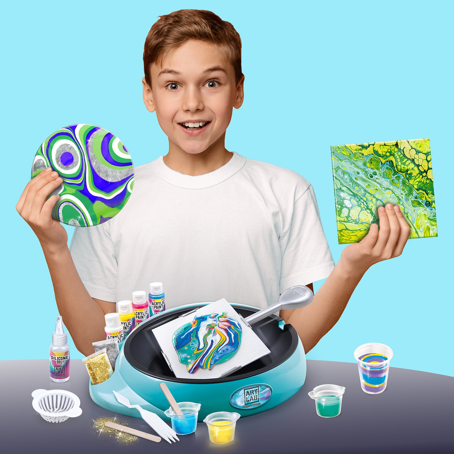Juego de manualidades Puring Studio Canal Toys 3