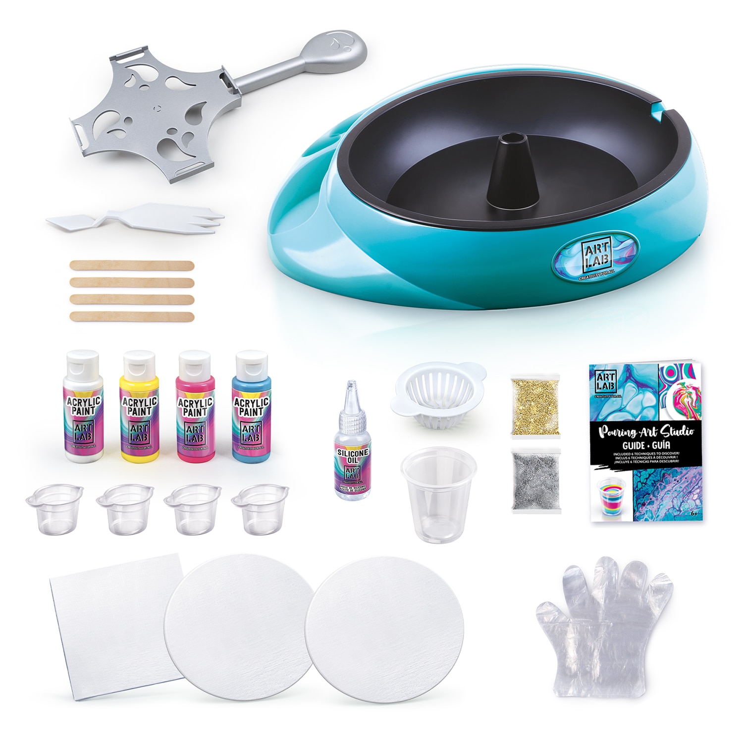 Juego de manualidades Puring Studio Canal Toys 5