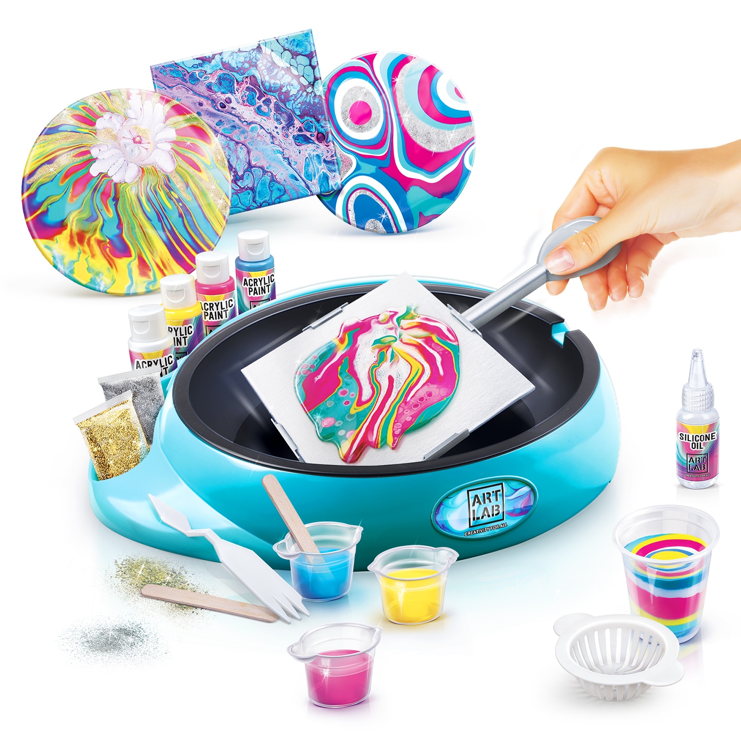 Juego de manualidades Puring Studio Canal Toys 6