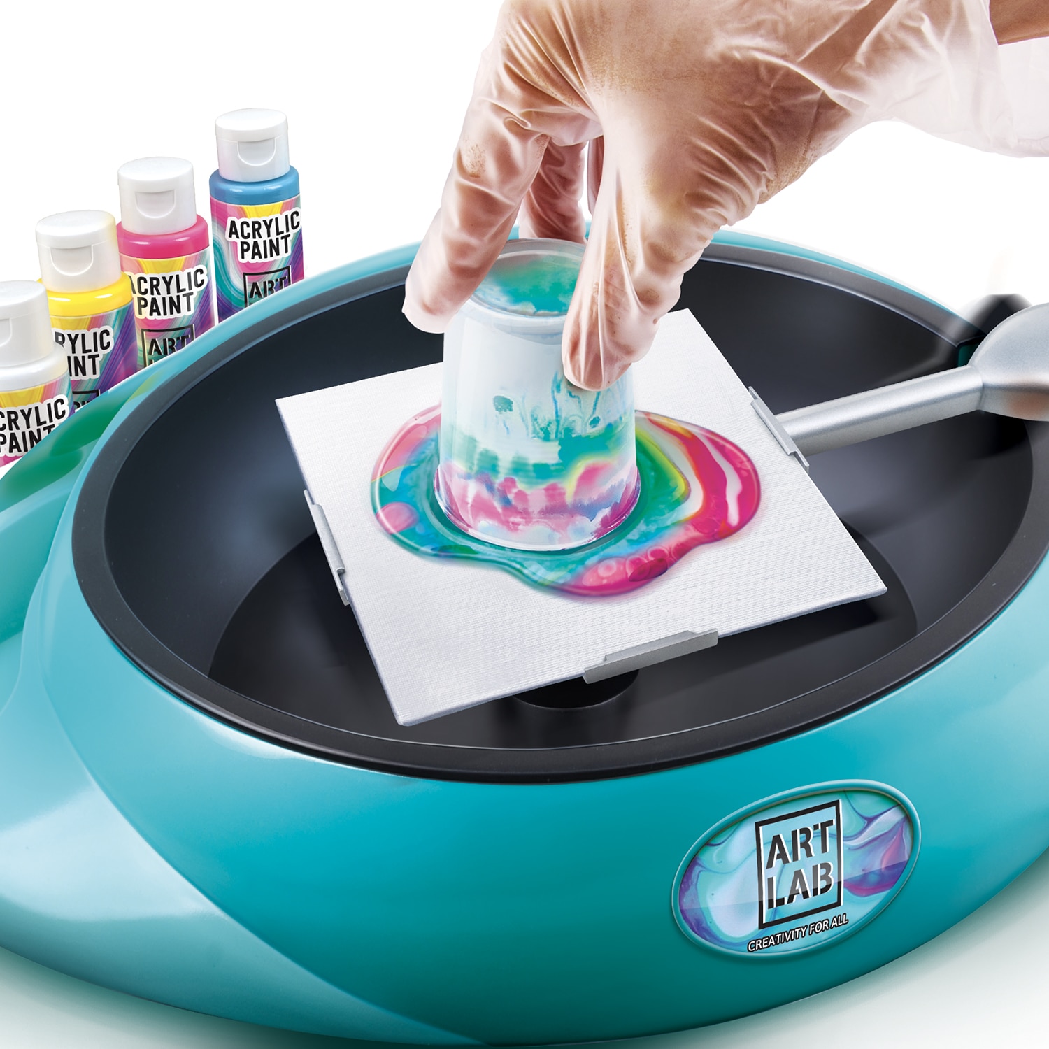 Juego de manualidades Puring Studio Canal Toys 7