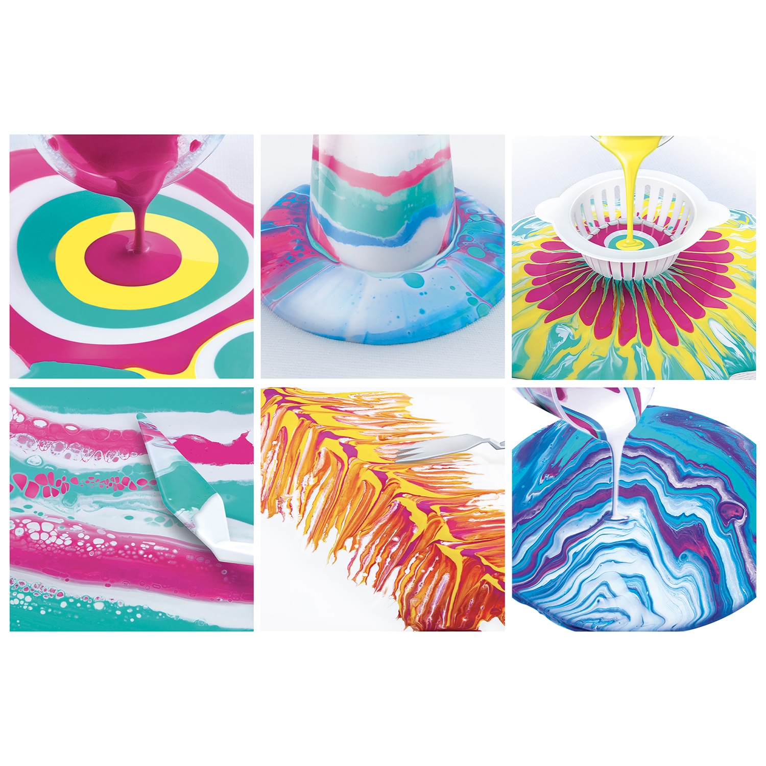 Juego de manualidades Puring Studio Canal Toys 8