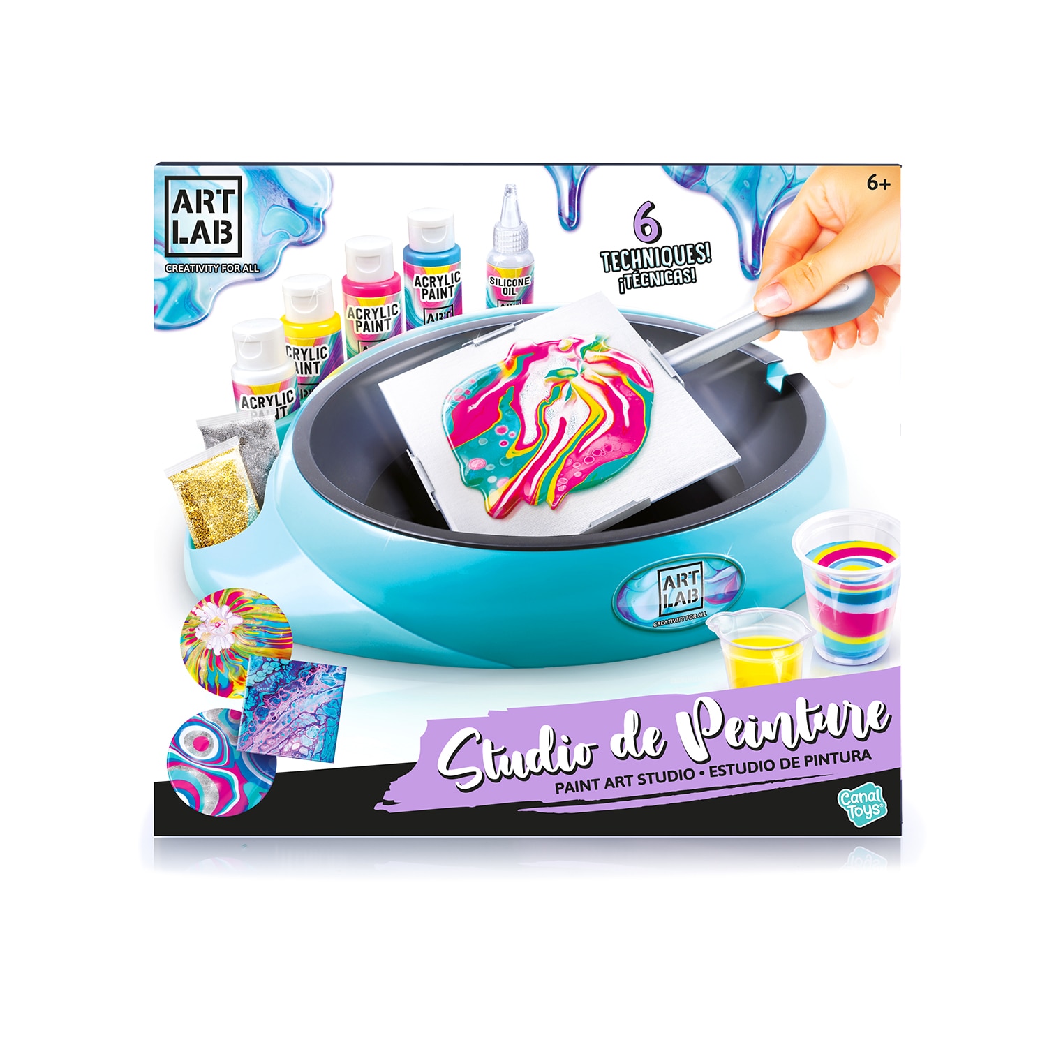 Juego de manualidades Puring Studio Canal Toys 16