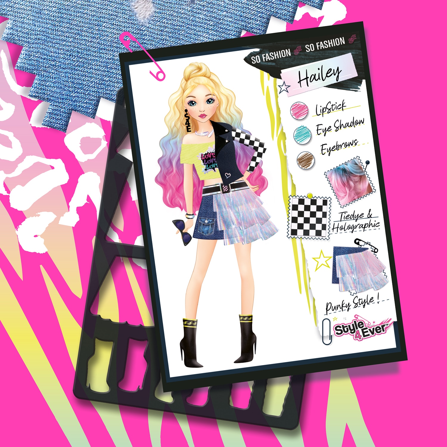 Juego de manualidades Fashion Designer Studio Canala Toys 8