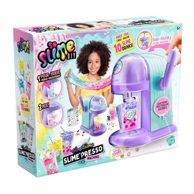 Juego de manualidades Slime'Presso Machine Canala Toys