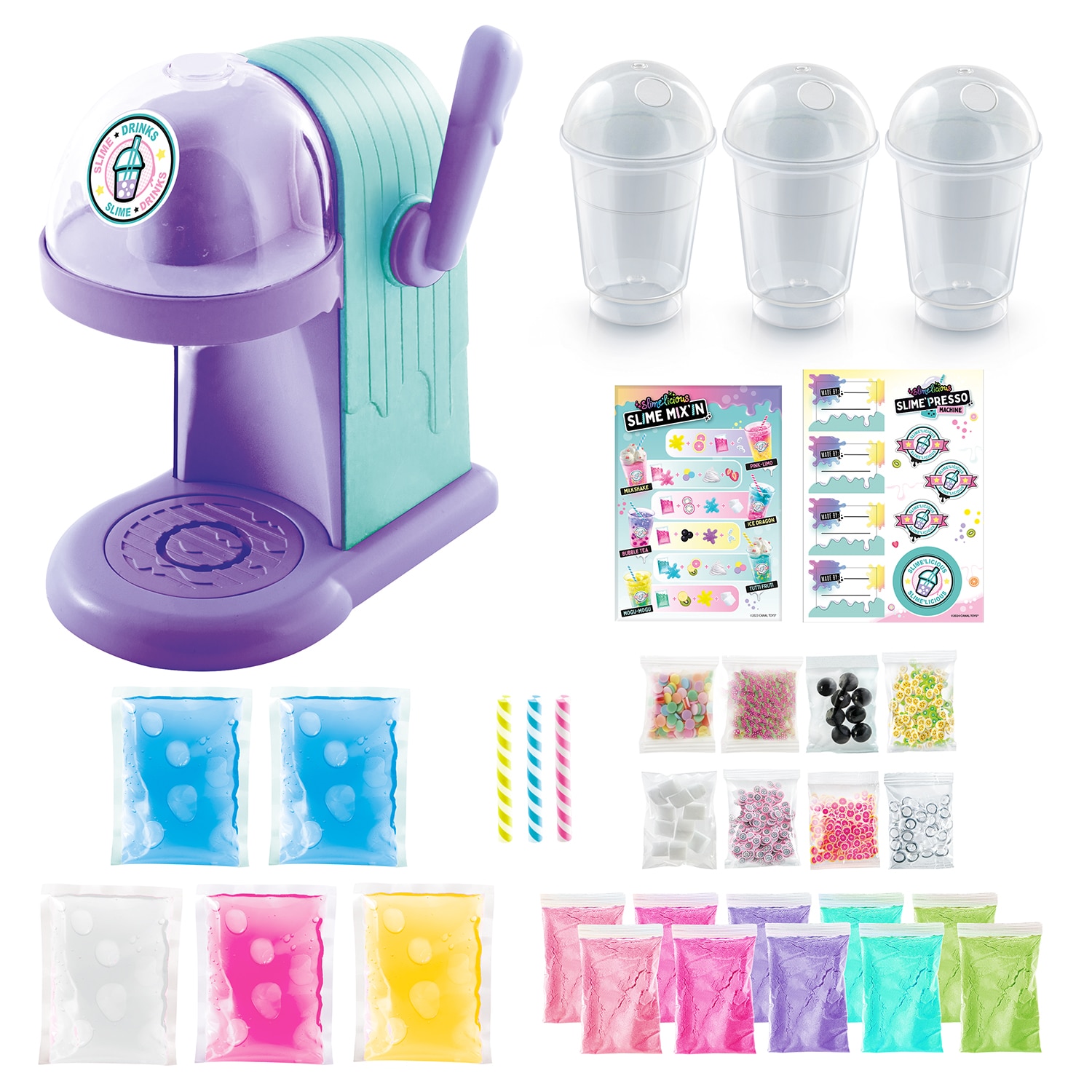 Juego de manualidades Slime'Presso Machine Canala Toys 5