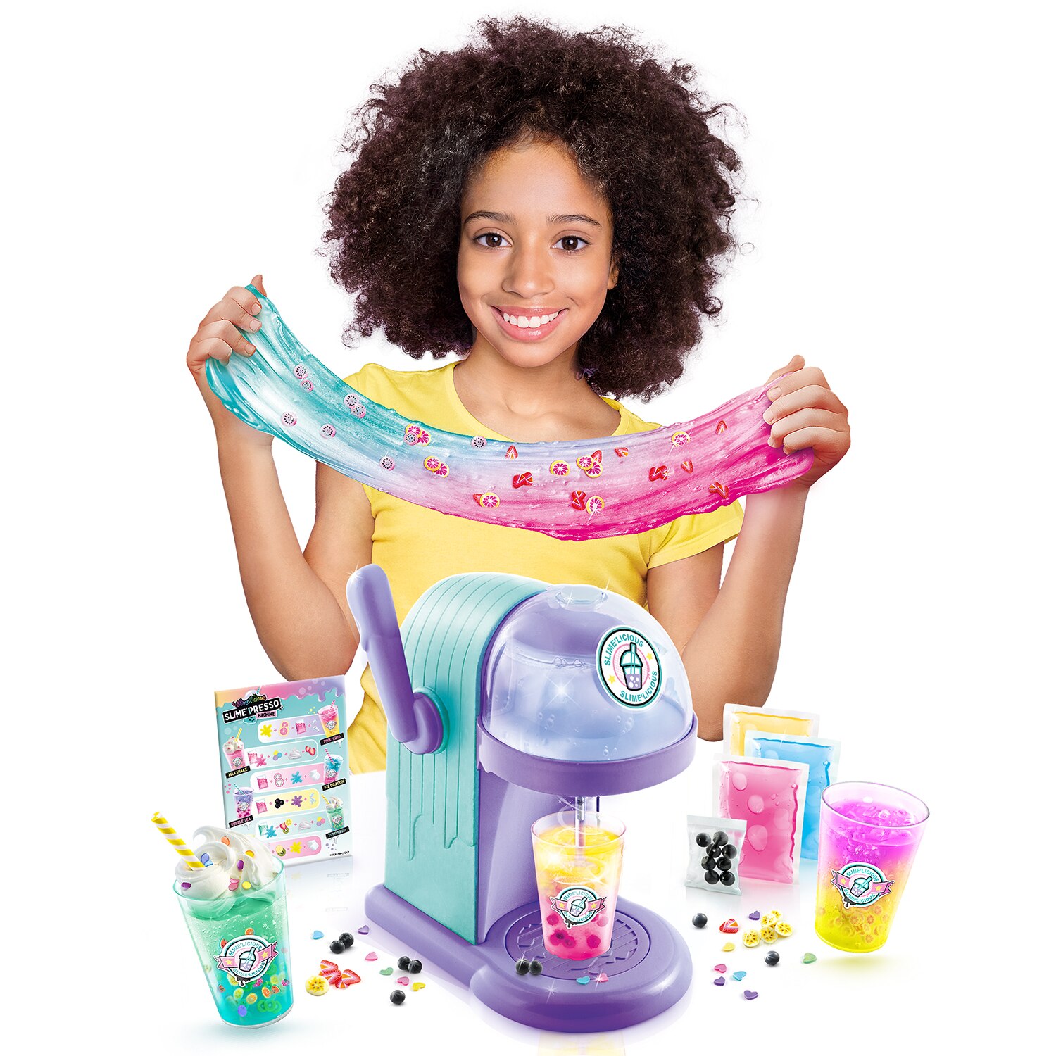 Juego de manualidades Slime'Presso Machine Canala Toys 8