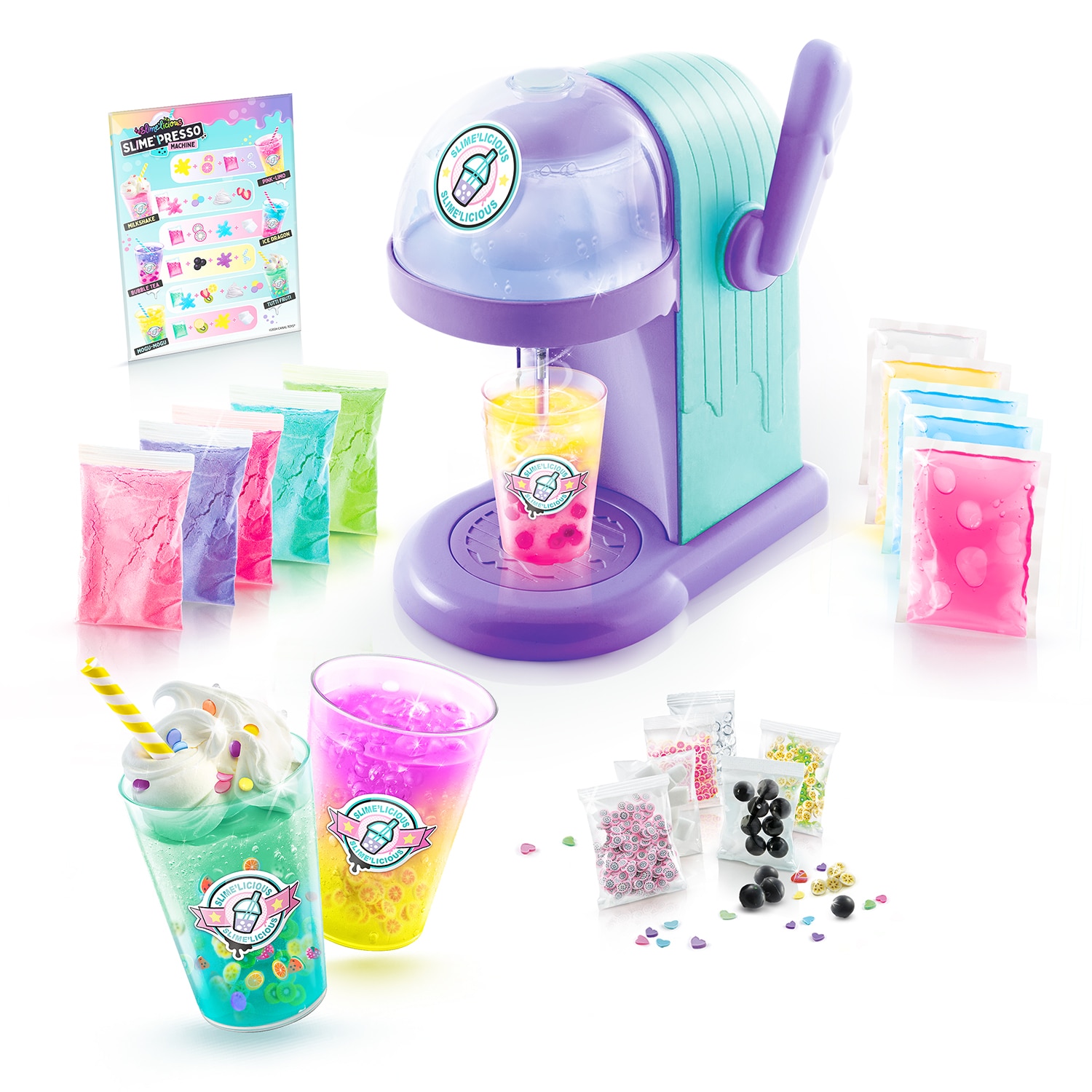 Juego de manualidades Slime'Presso Machine Canala Toys 9