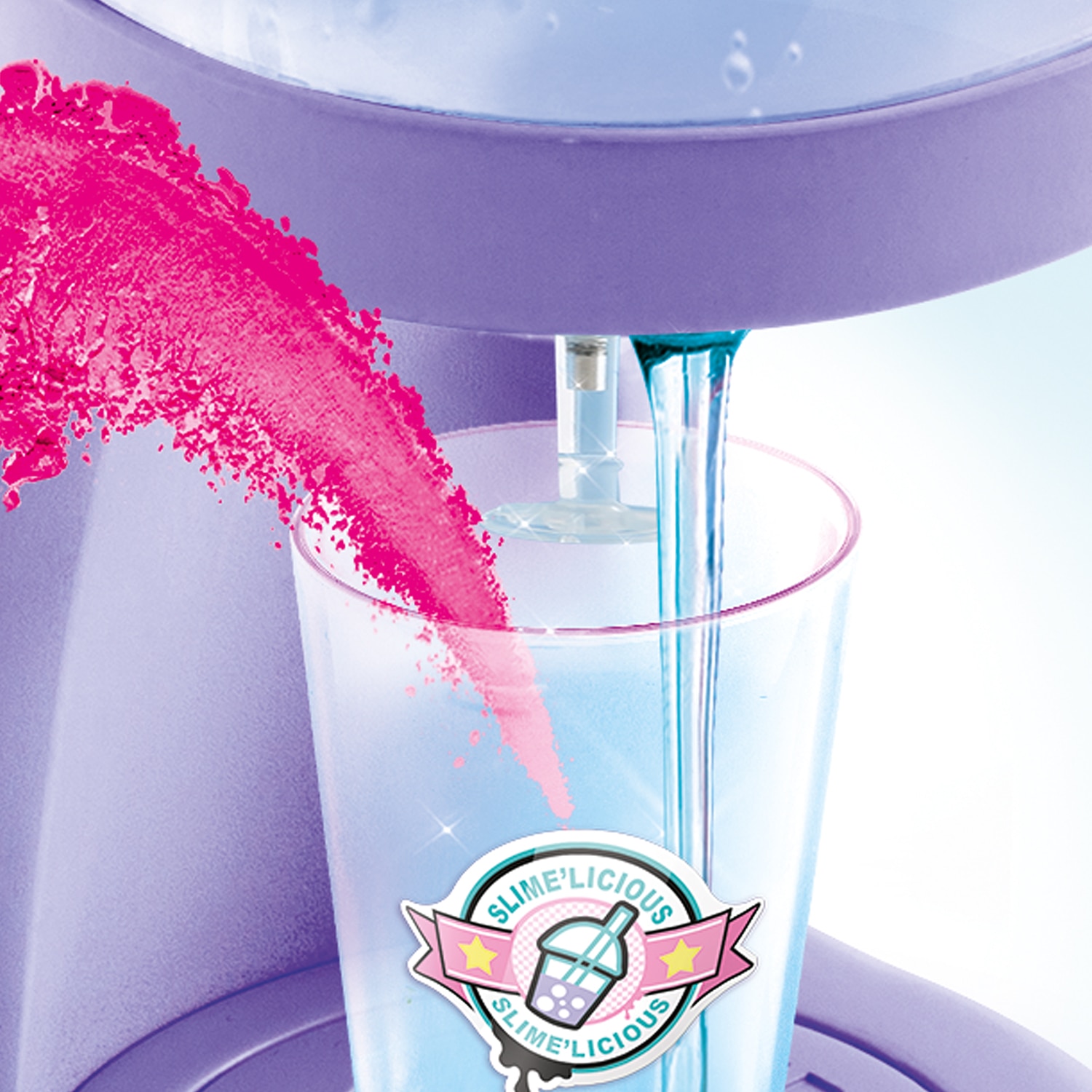 Juego de manualidades Slime'Presso Machine Canala Toys 11