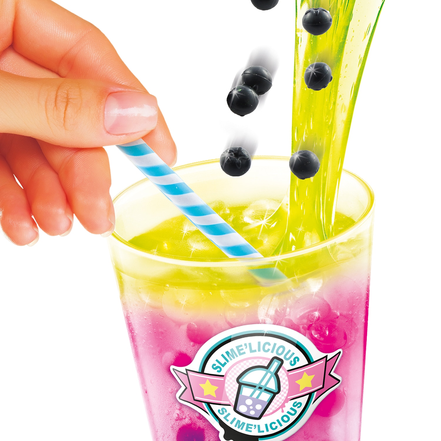 Juego de manualidades Slime'Presso Machine Canala Toys 13