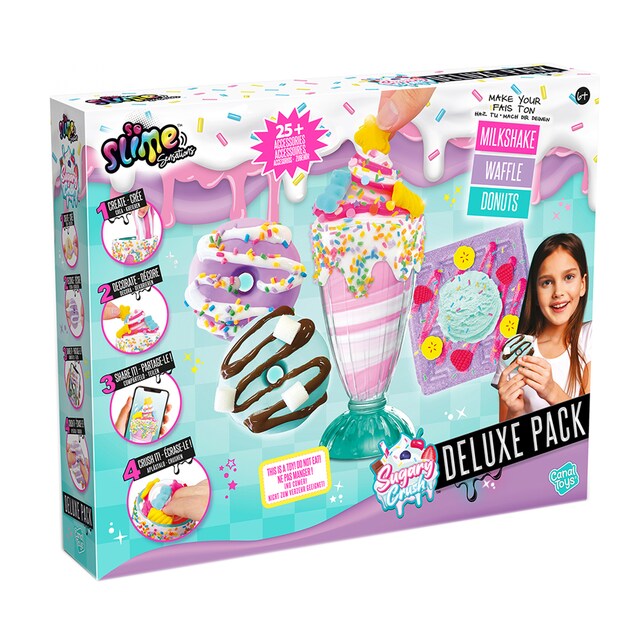 Imagen 0 de Juego de manualidades Slime Merendola Mega Pack Canala Toys