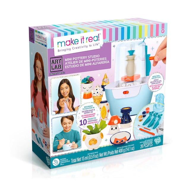 Juego de manualidades Super Taller de cerámica Canala Toys