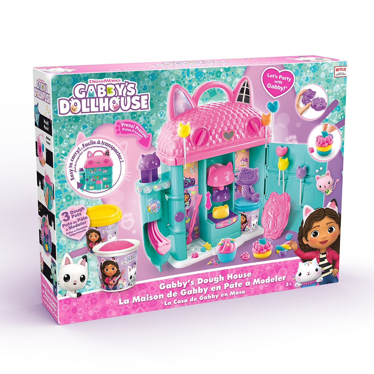 Canal Toys – Juego de manualidades La casa de Gabby Canala Toys.