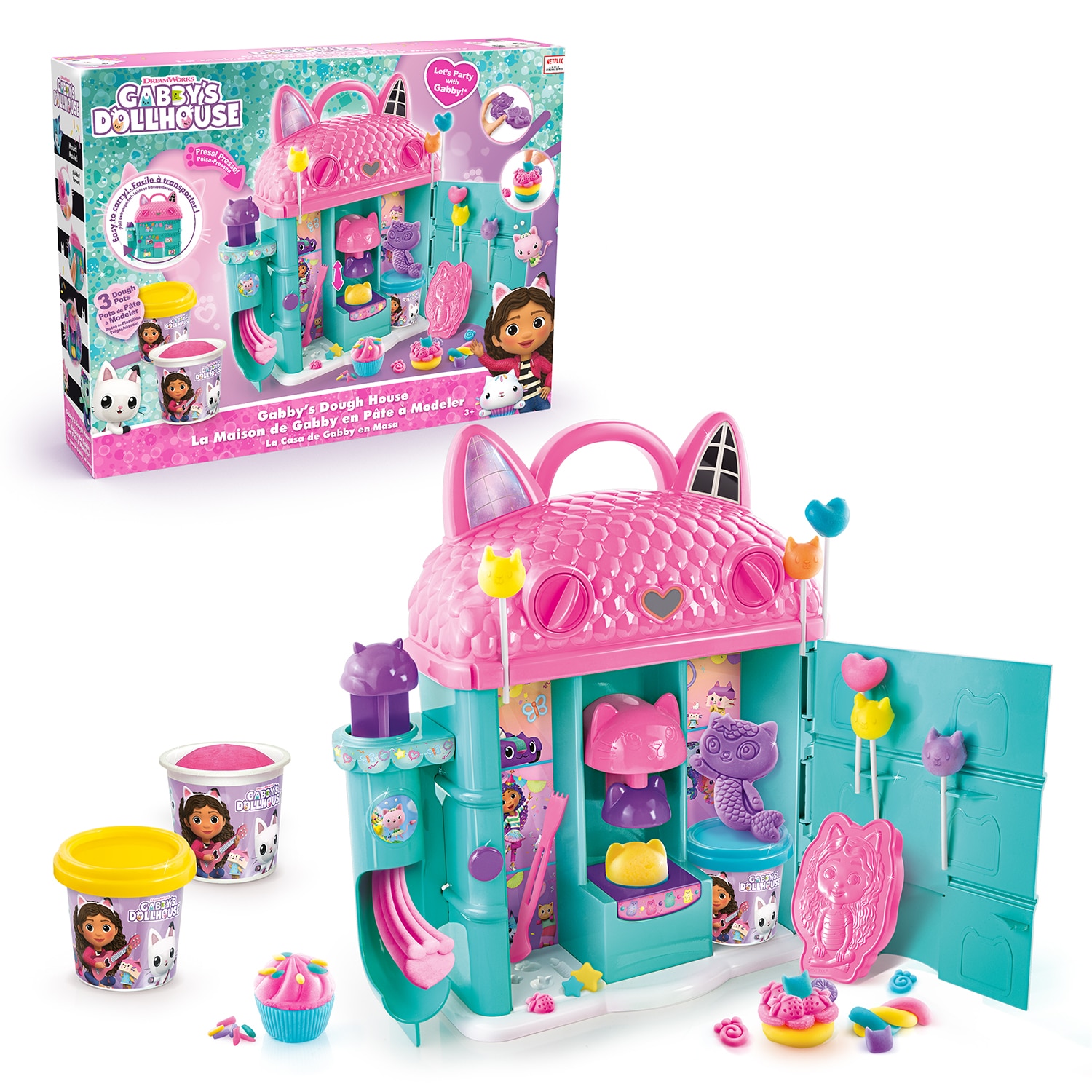 Juego de manualidades La casa de Gabby Canala Toys 2