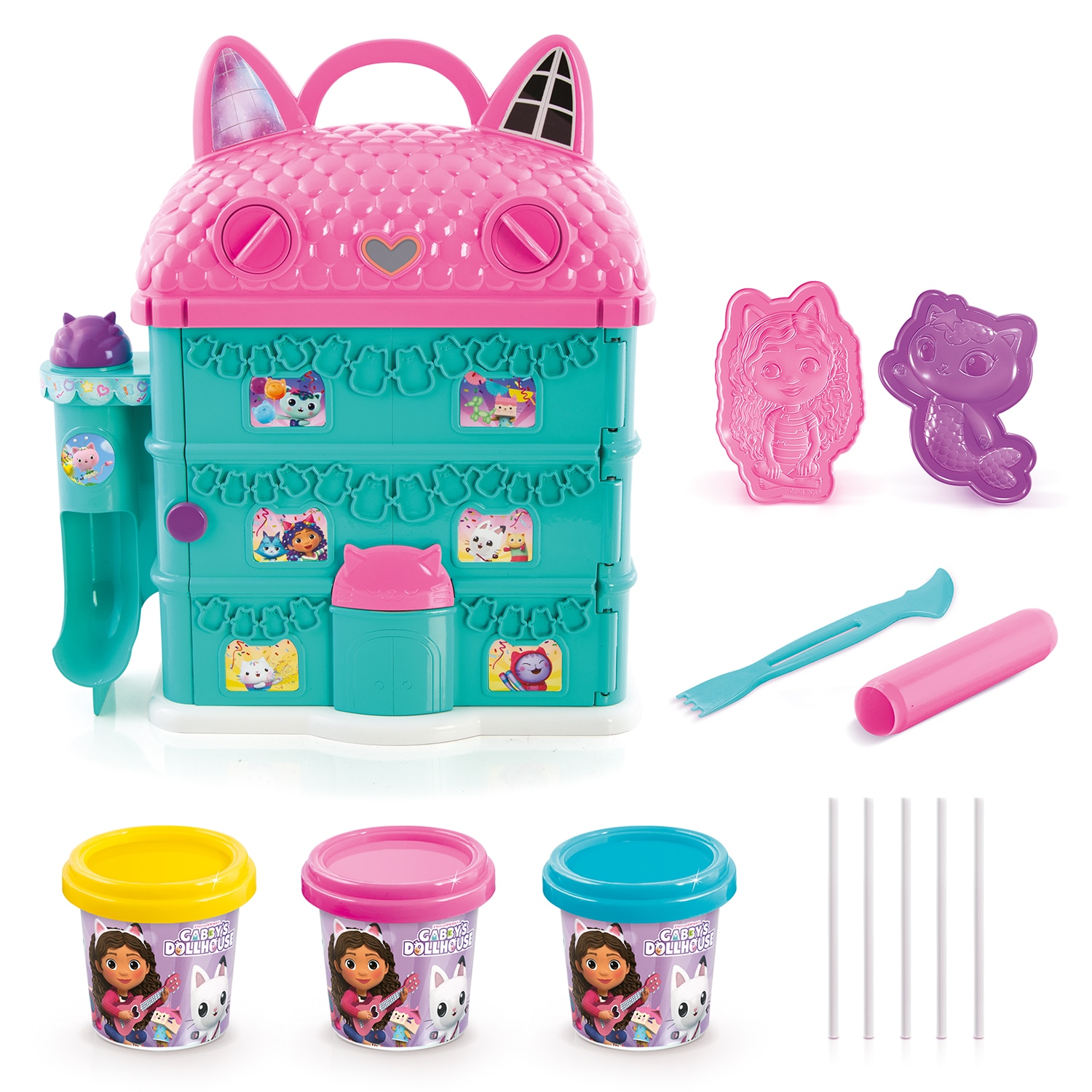 Juego de manualidades La casa de Gabby Canala Toys 3
