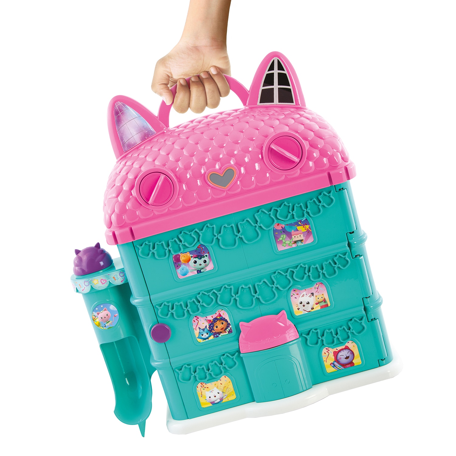 Juego de manualidades La casa de Gabby Canala Toys 4