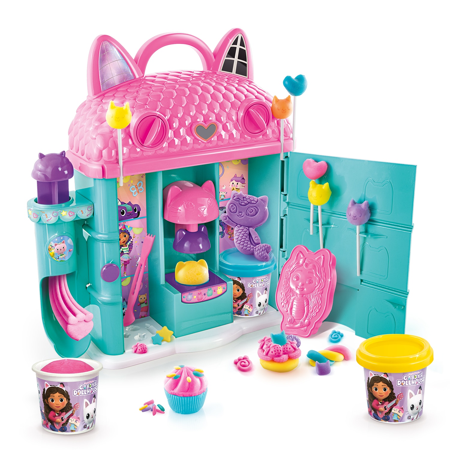 Juego de manualidades La casa de Gabby Canala Toys 5