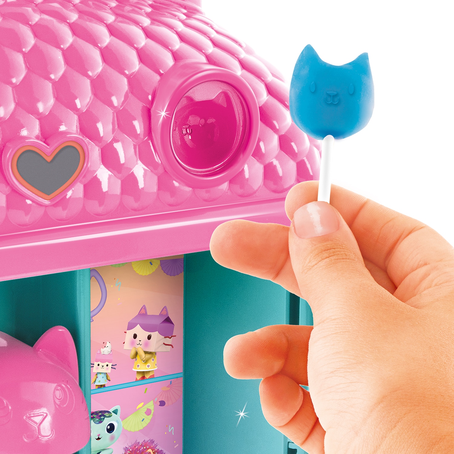 Juego de manualidades La casa de Gabby Canala Toys 6