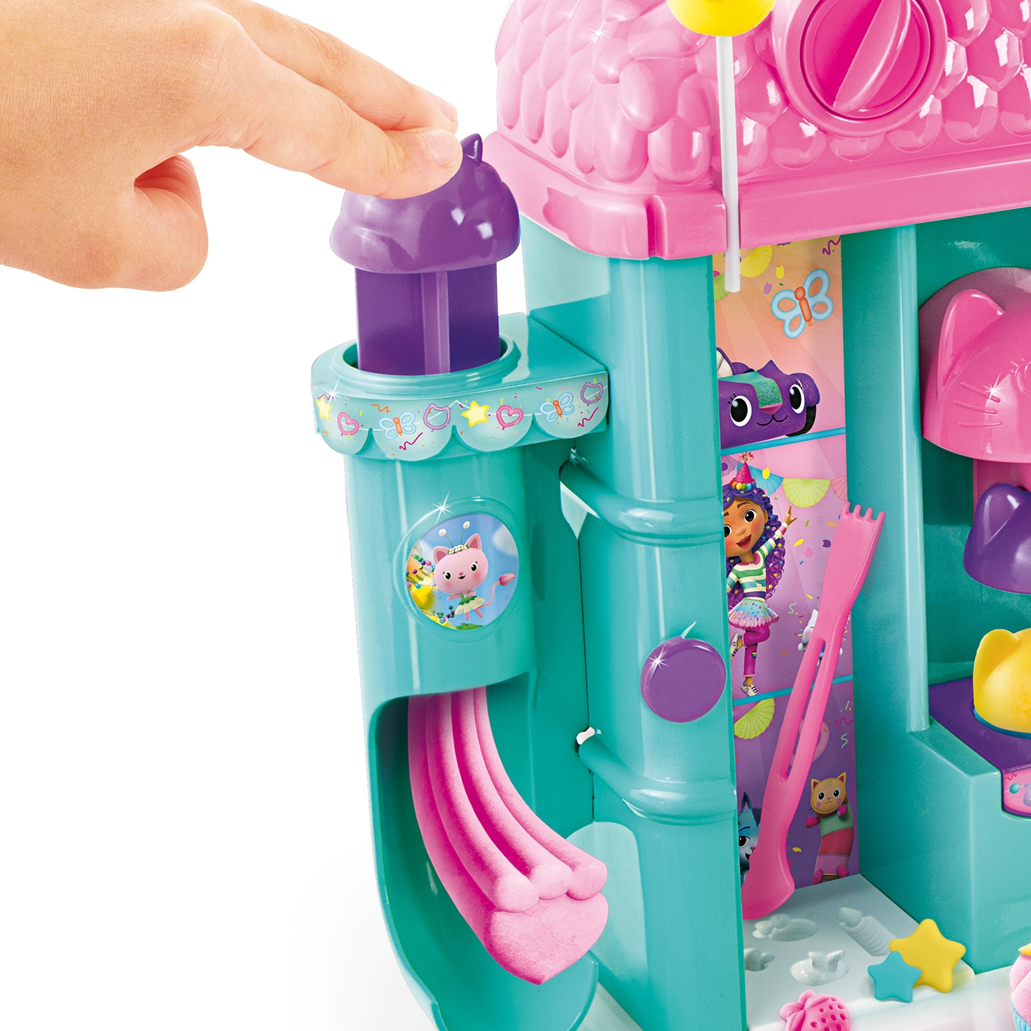 Juego de manualidades La casa de Gabby Canala Toys 10
