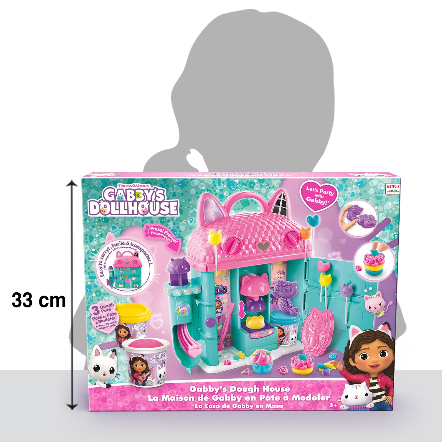 Juego de manualidades La casa de Gabby Canala Toys 11