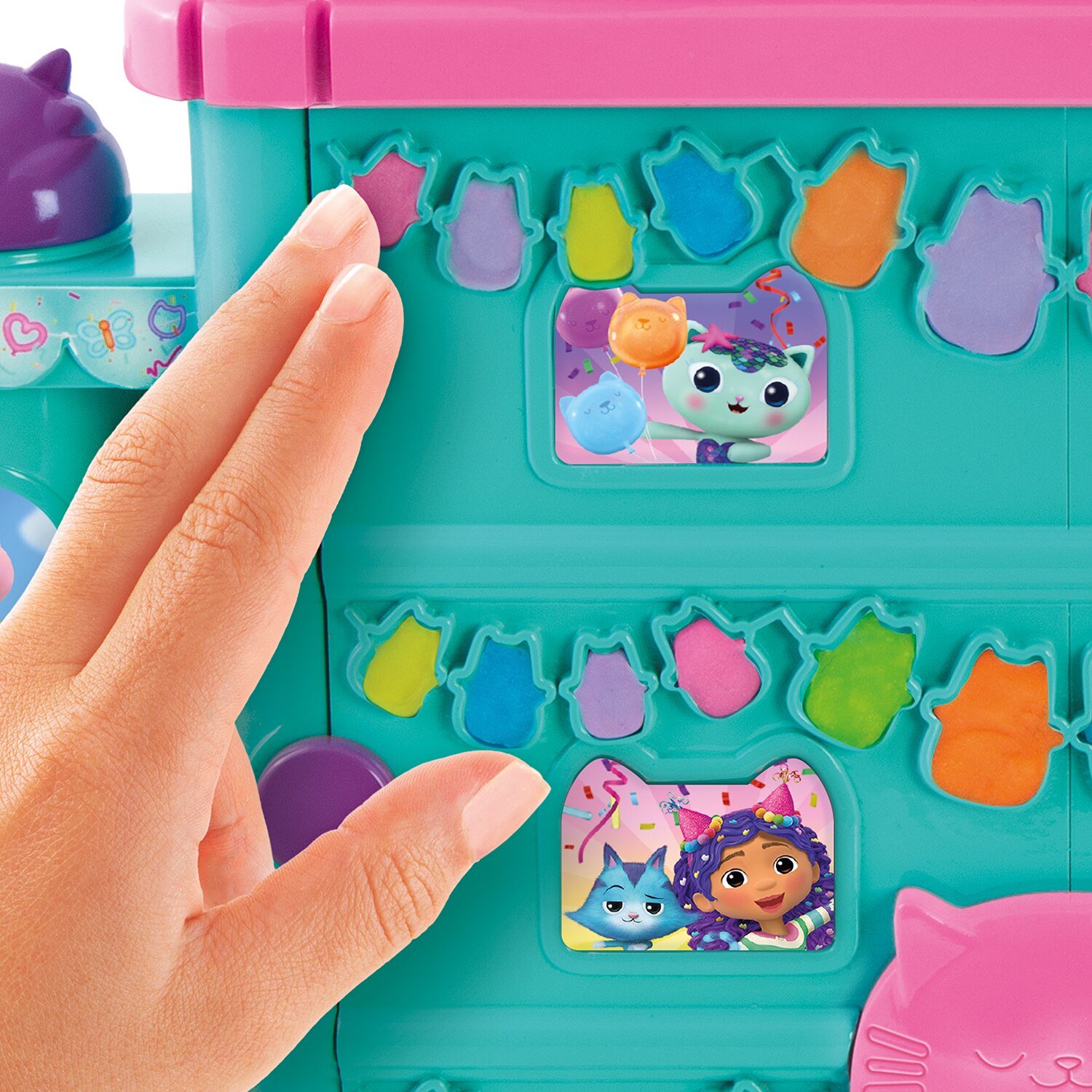 Juego de manualidades La casa de Gabby Canala Toys 12