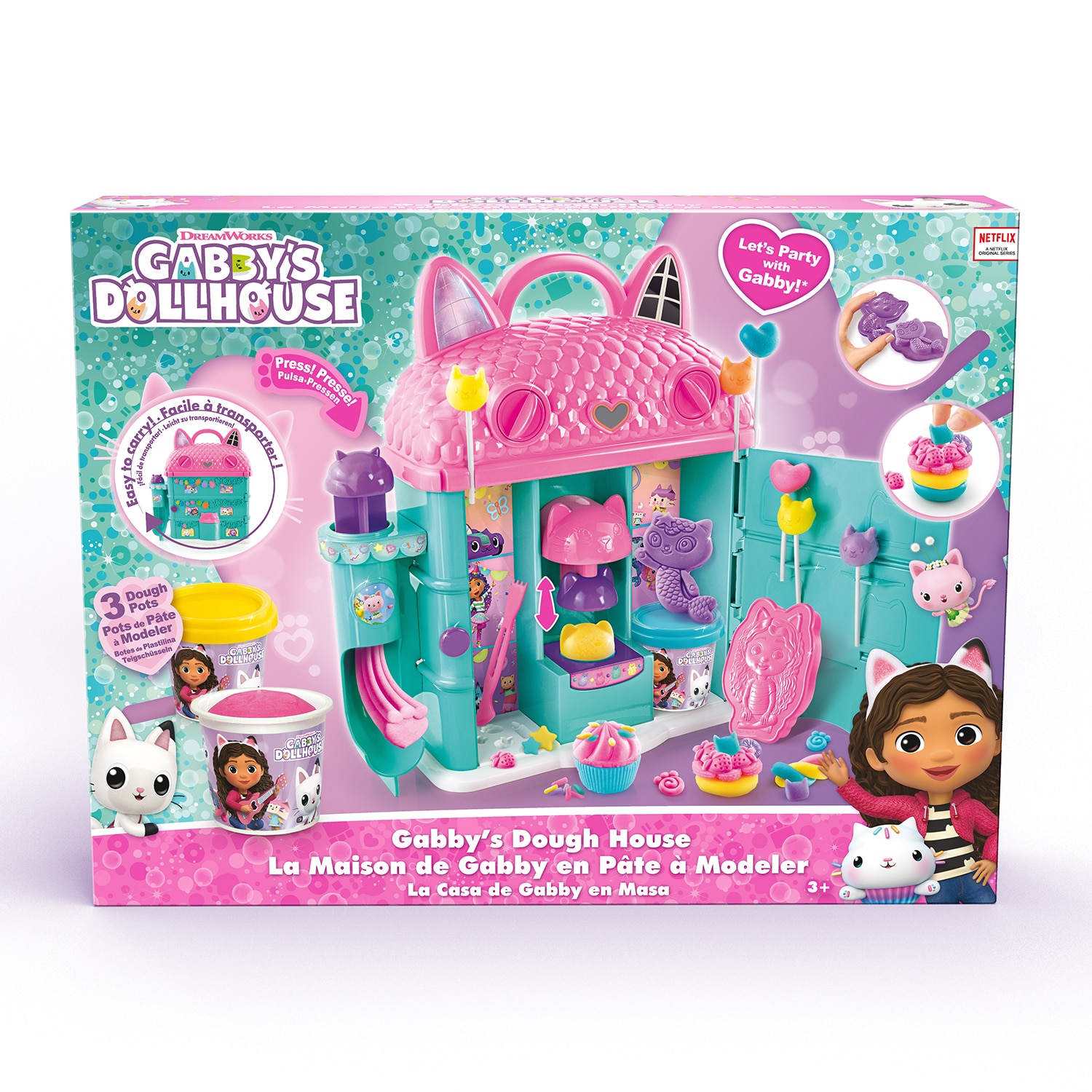 Juego de manualidades La casa de Gabby Canala Toys 19