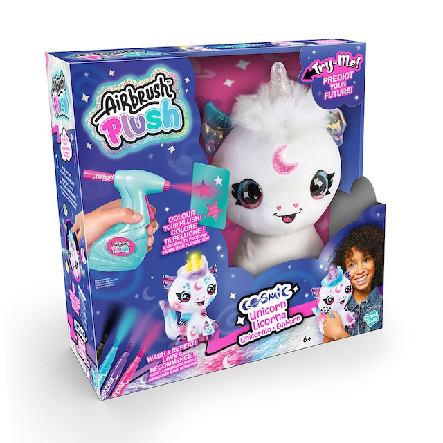 Juego de manualidades Colorea tu unicornio mágico Canala Toys
