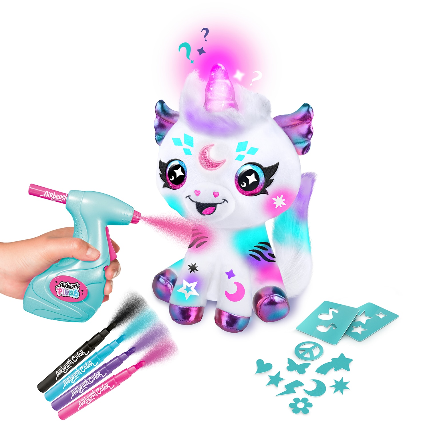 Juego de manualidades Colorea tu unicornio mágico Canala Toys 5