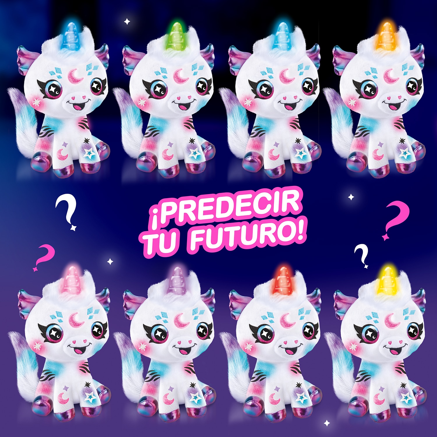 Juego de manualidades Colorea tu unicornio mágico Canala Toys 8
