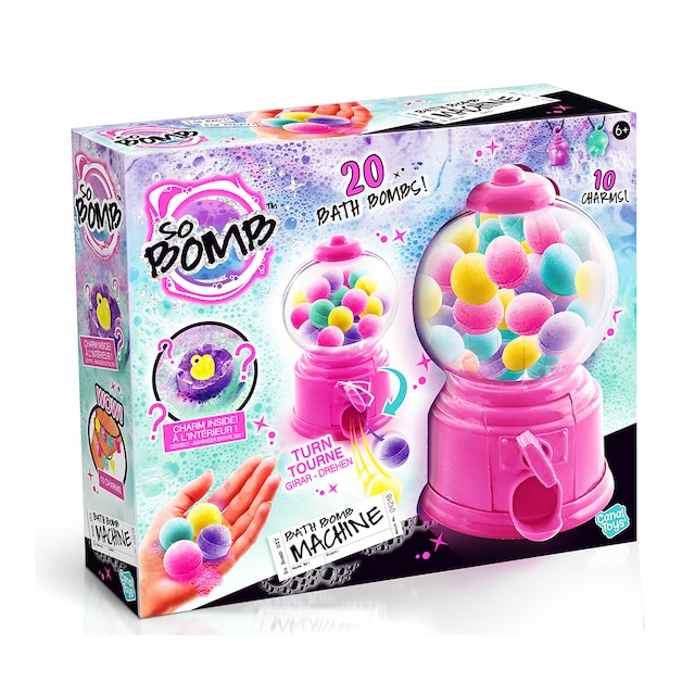 Juego de manualidades Bath Bomb Dispensador Canala Toys
