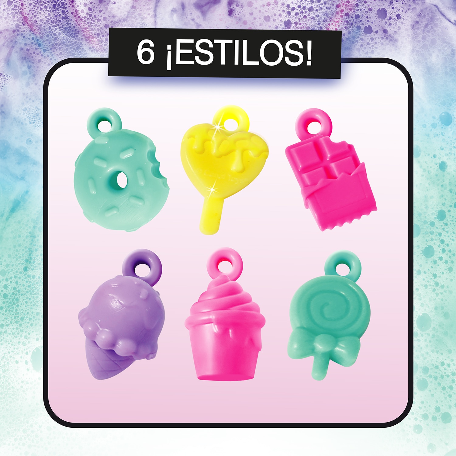 Juego de manualidades Bath Bomb Dispensador Canala Toys 9