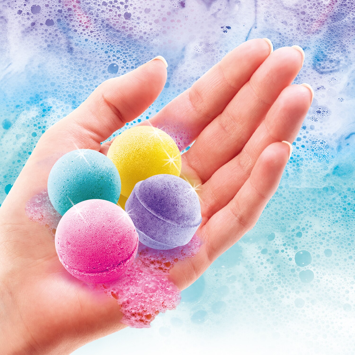 Juego de manualidades Bath Bomb Dispensador Canala Toys 10
