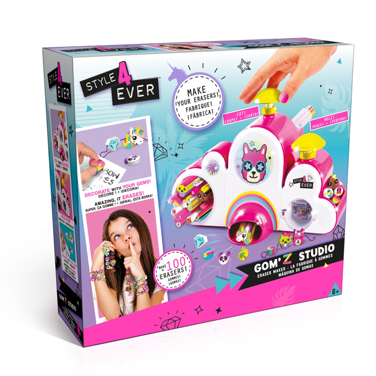 Imagen 0 de Juego de manualidades Super Taller de Gomijoyas Canala Toys