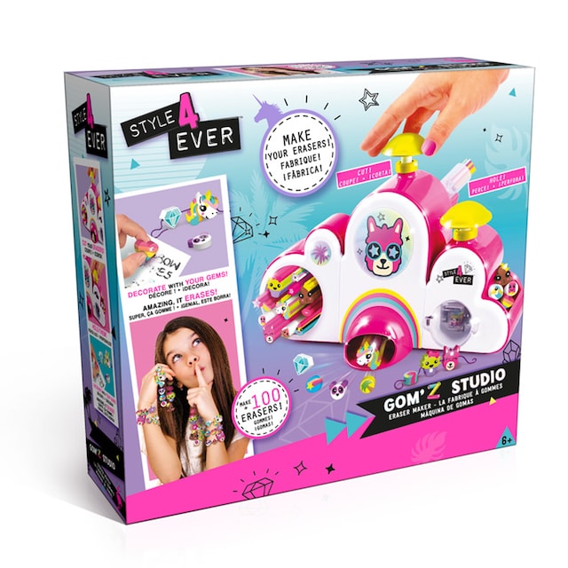 Juego de manualidades Super Taller de Gomijoyas Canala Toys